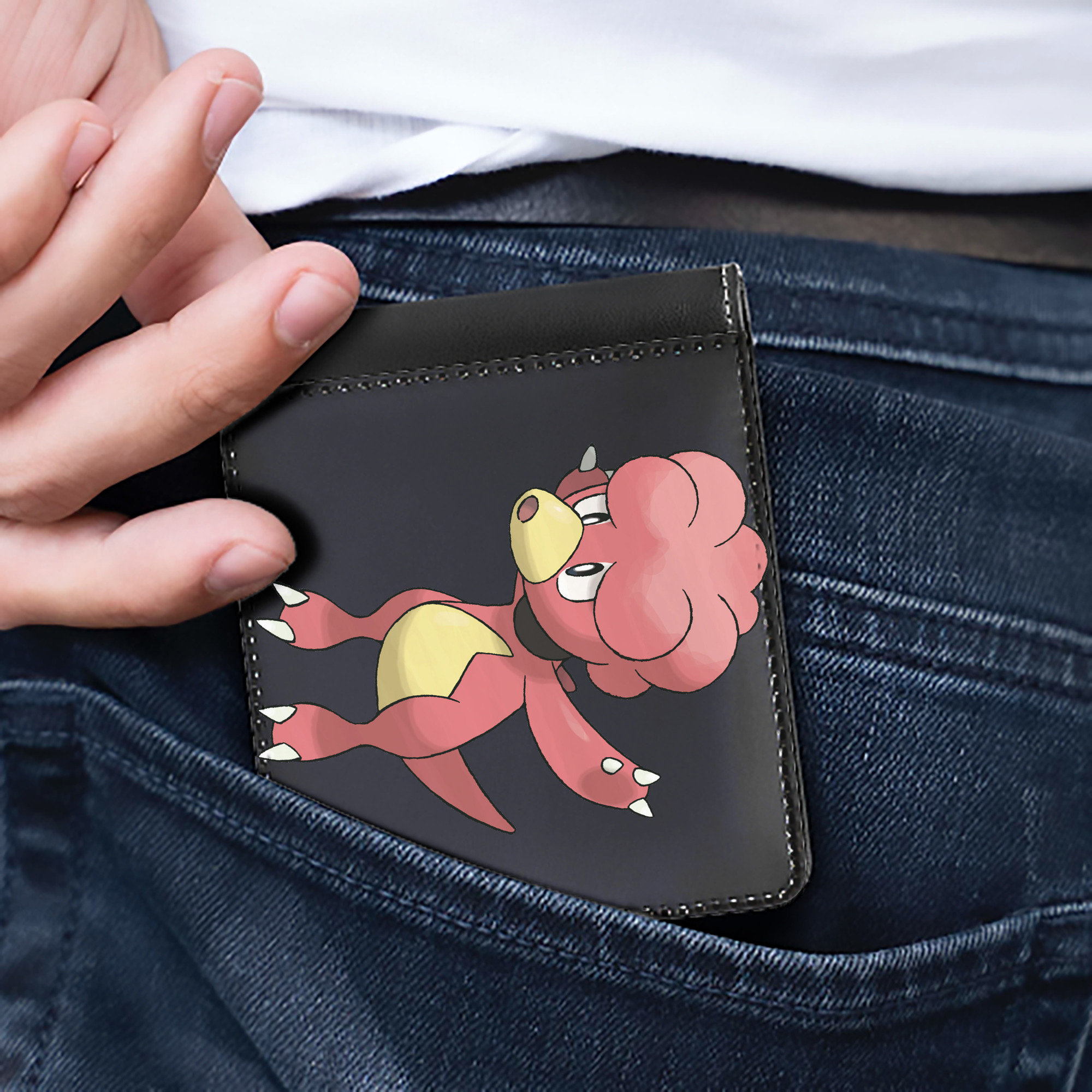 （画像用） ポケットモンスター Pokémon 二つ折り革財布