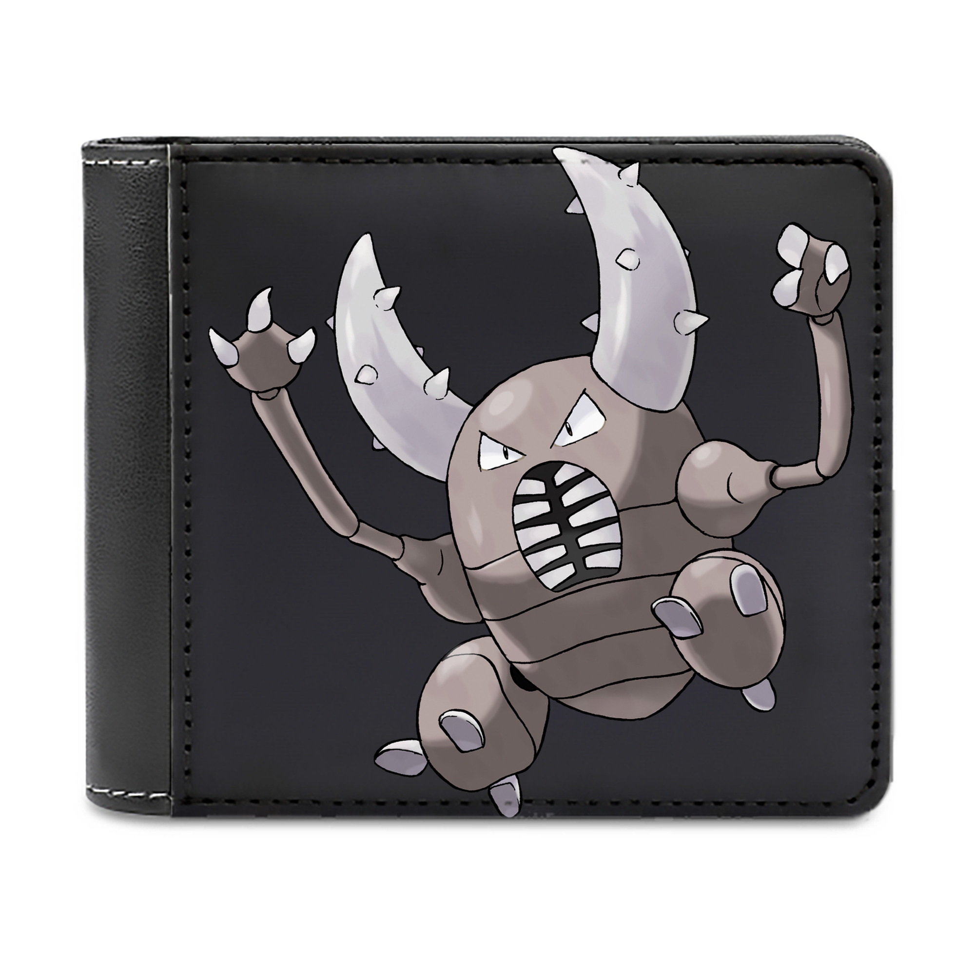 （画像用） ポケットモンスター Pokémon 二つ折り革財布