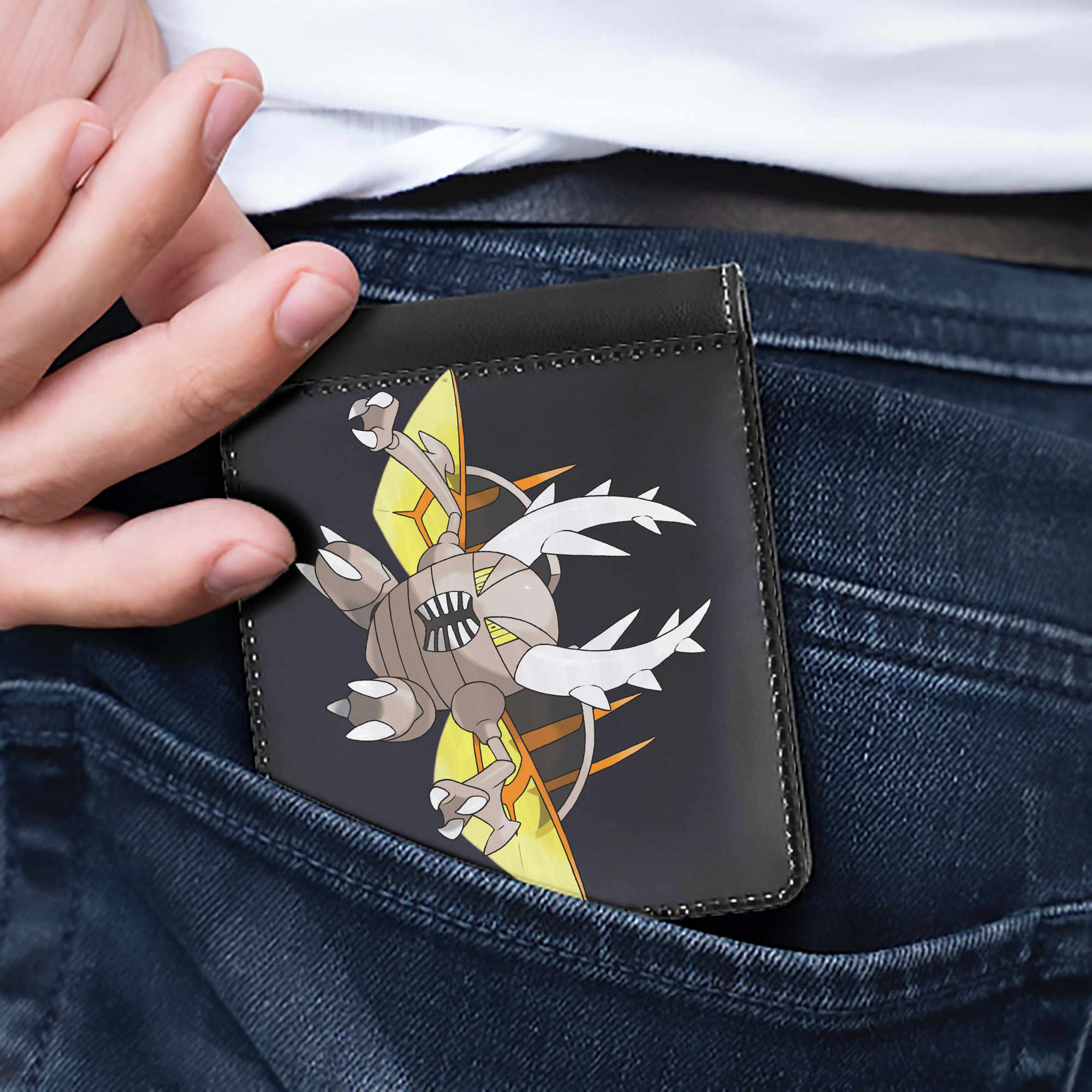 （画像用） ポケットモンスター Pokémon 二つ折り革財布