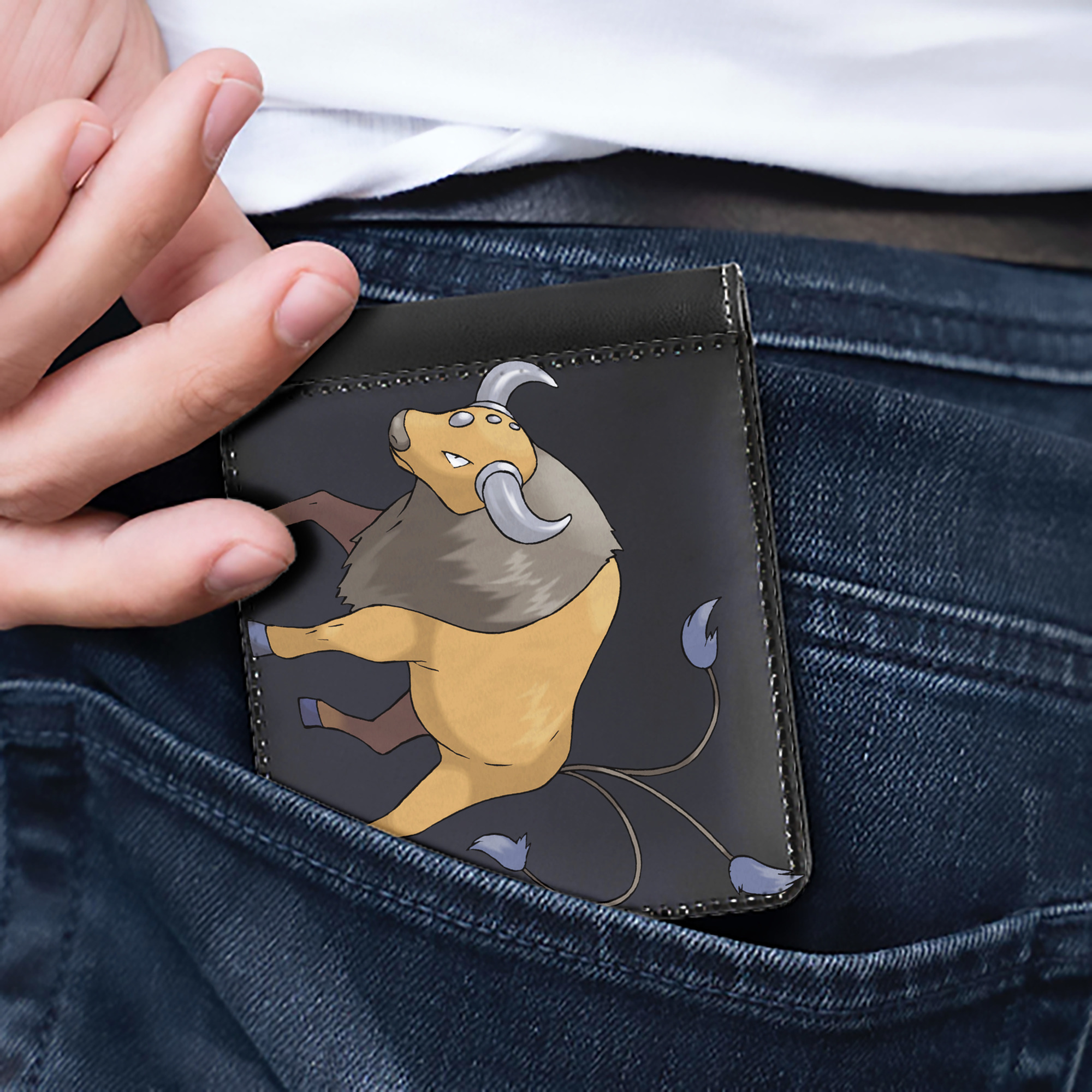 （画像用） ポケットモンスター Pokémon 二つ折り革財布