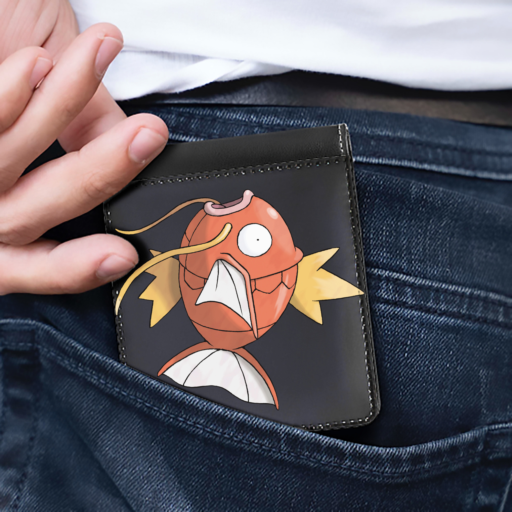 （画像用） ポケットモンスター Pokémon 二つ折り革財布