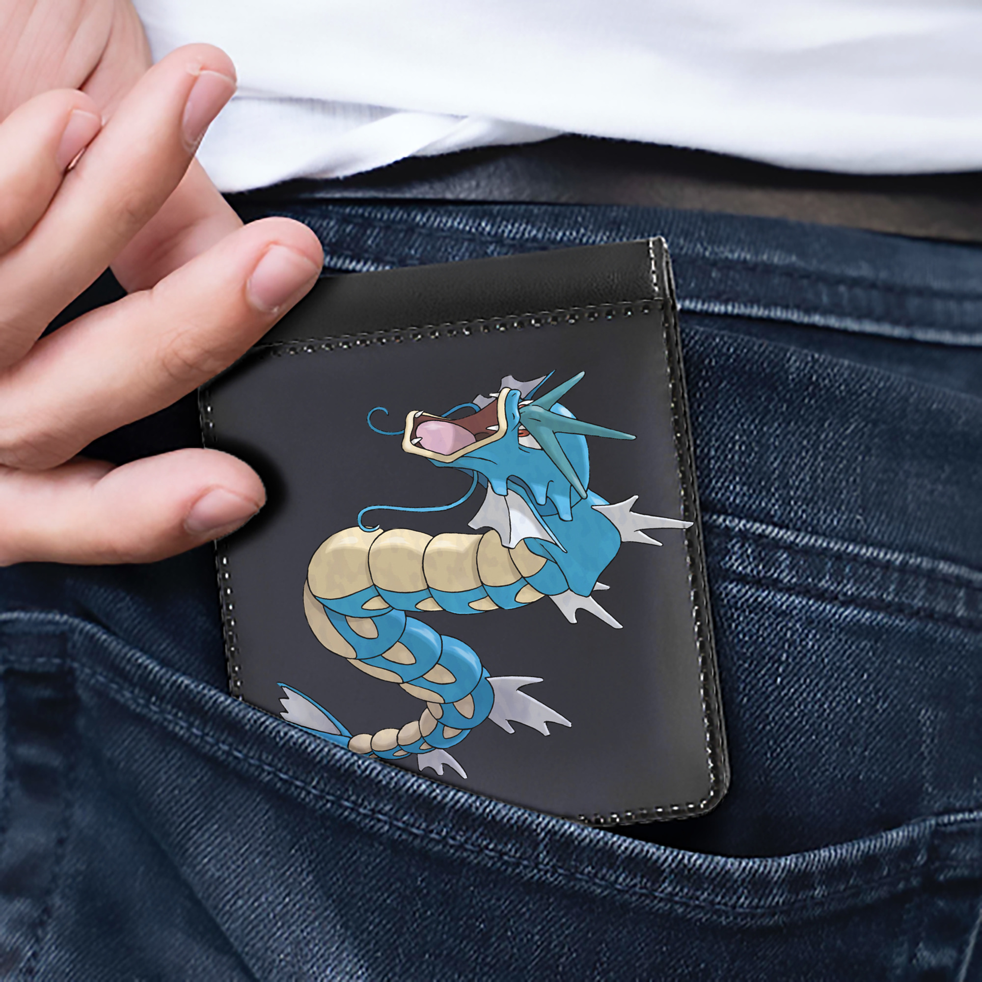 （画像用） ポケットモンスター Pokémon 二つ折り革財布