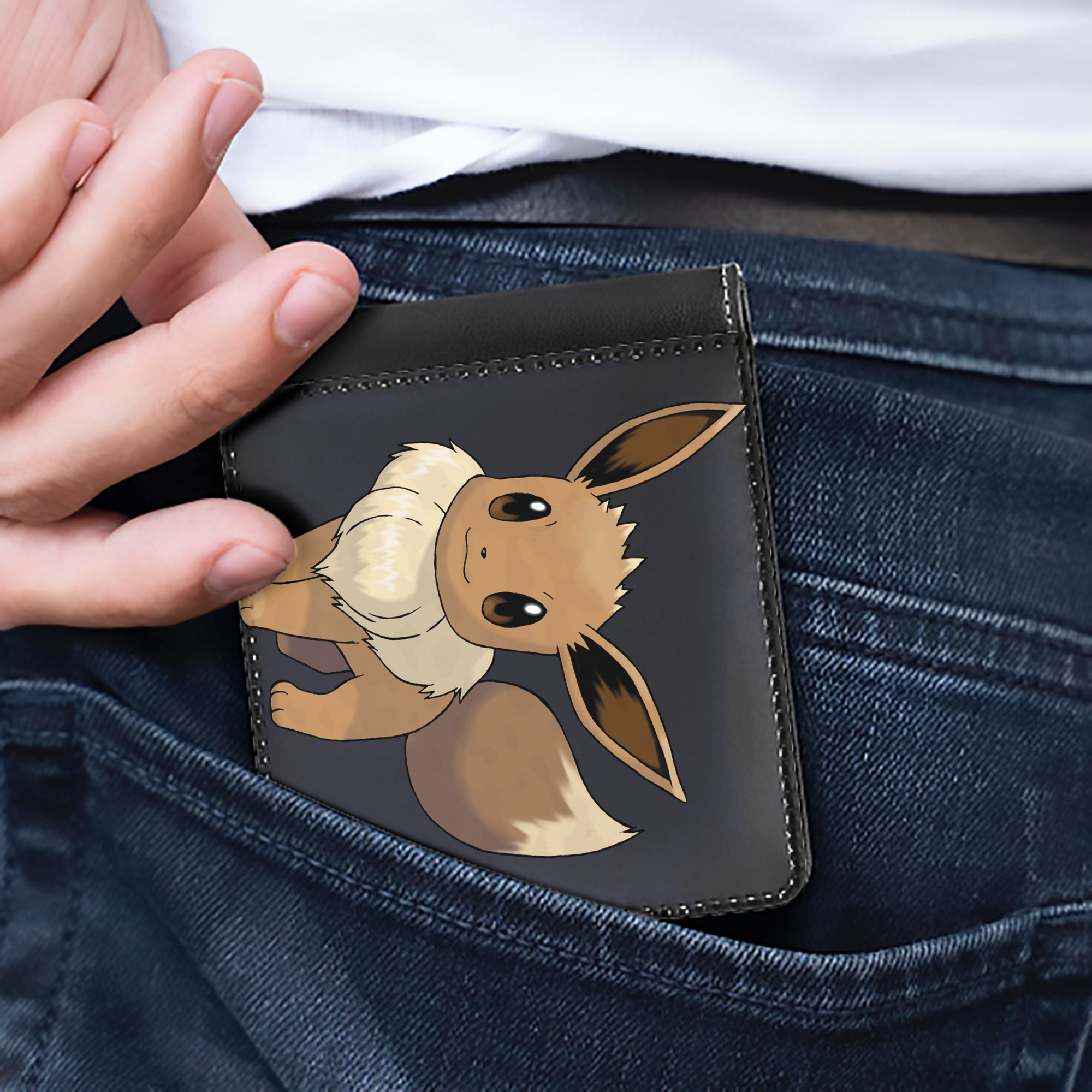 （画像用） ポケットモンスター Pokémon 二つ折り革財布