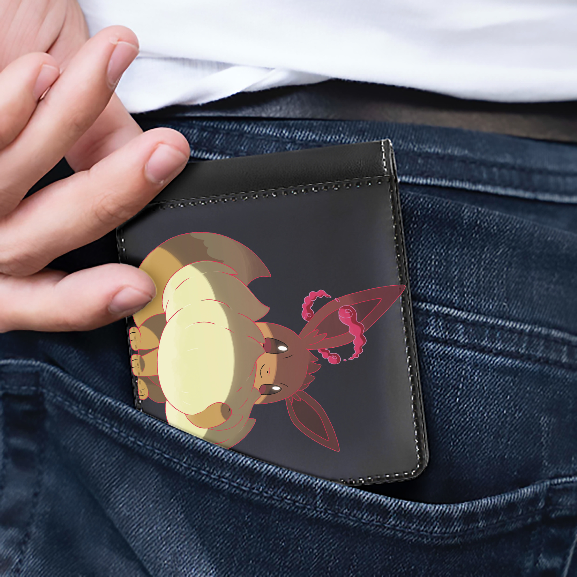 （画像用） ポケットモンスター Pokémon 二つ折り革財布