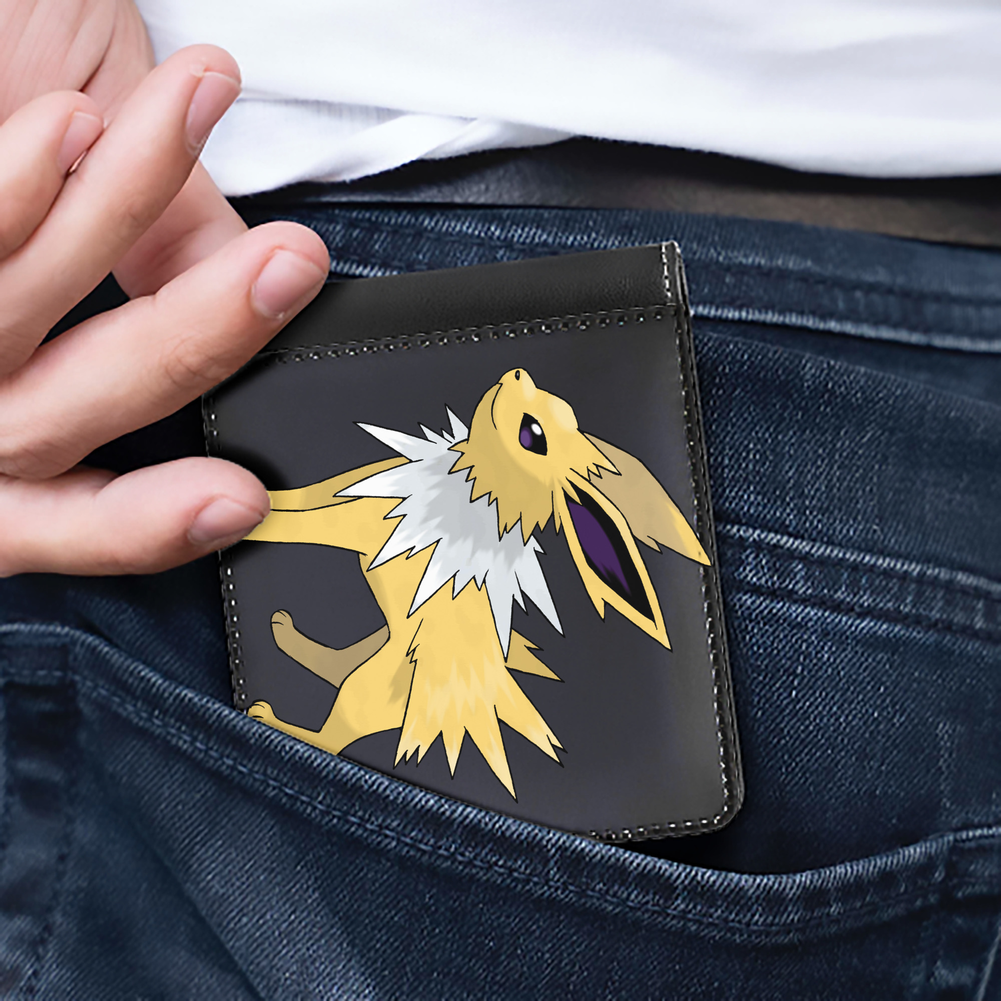 （画像用） ポケットモンスター Pokémon 二つ折り革財布