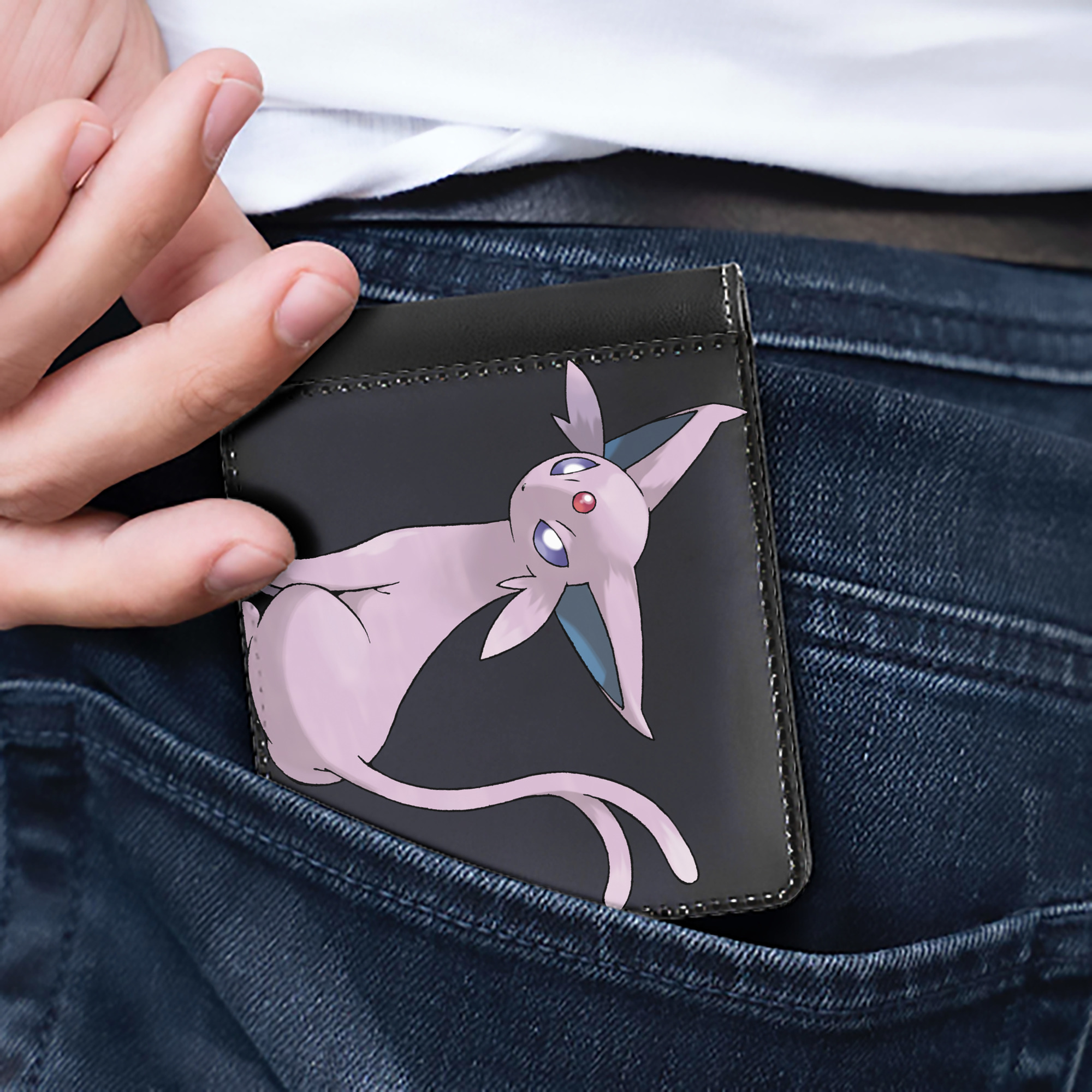 （画像用） ポケットモンスター Pokémon 二つ折り革財布