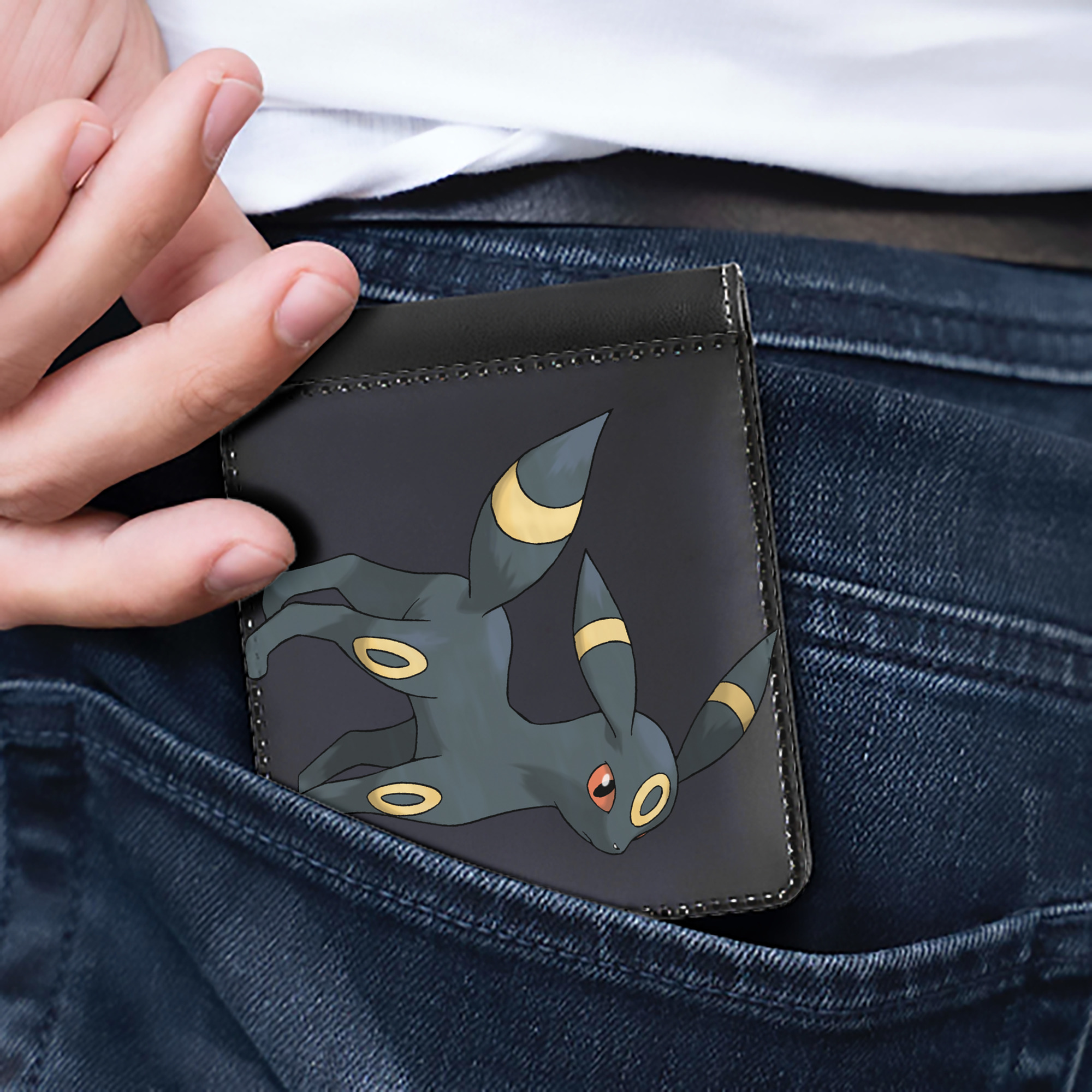 （画像用） ポケットモンスター Pokémon 二つ折り革財布
