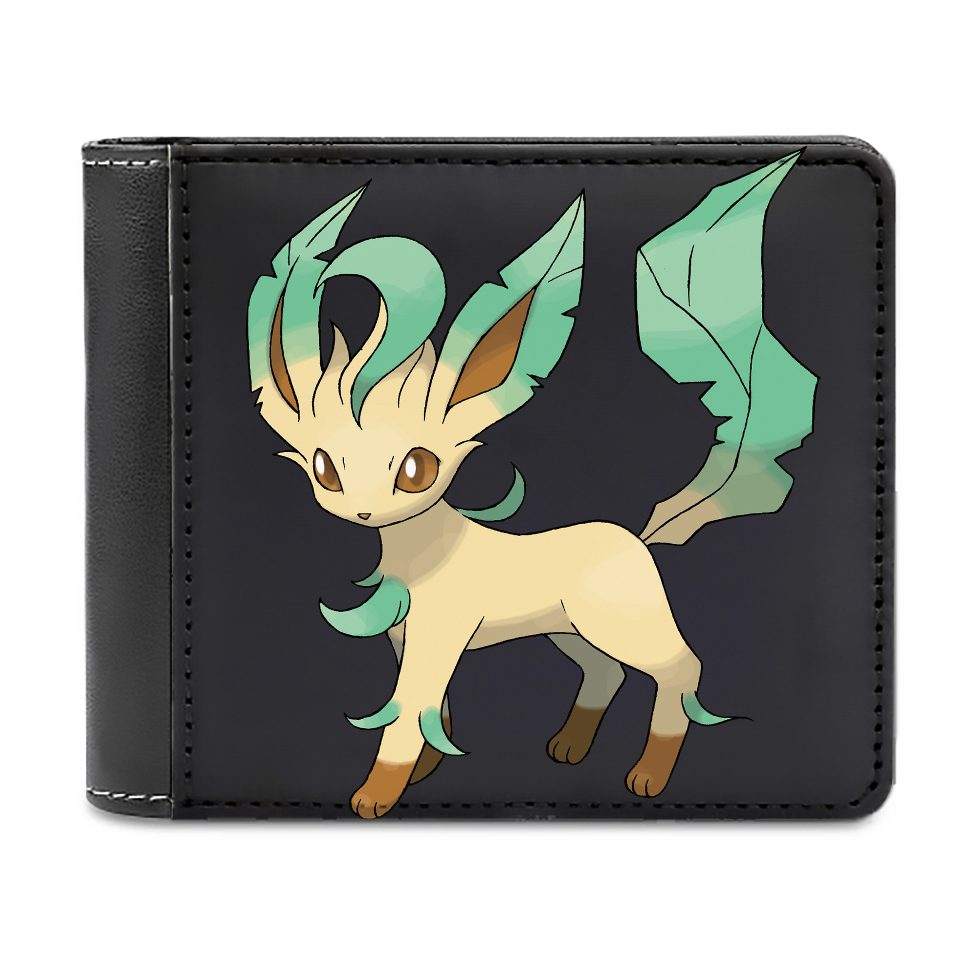 （画像用） ポケットモンスター Pokémon 二つ折り革財布
