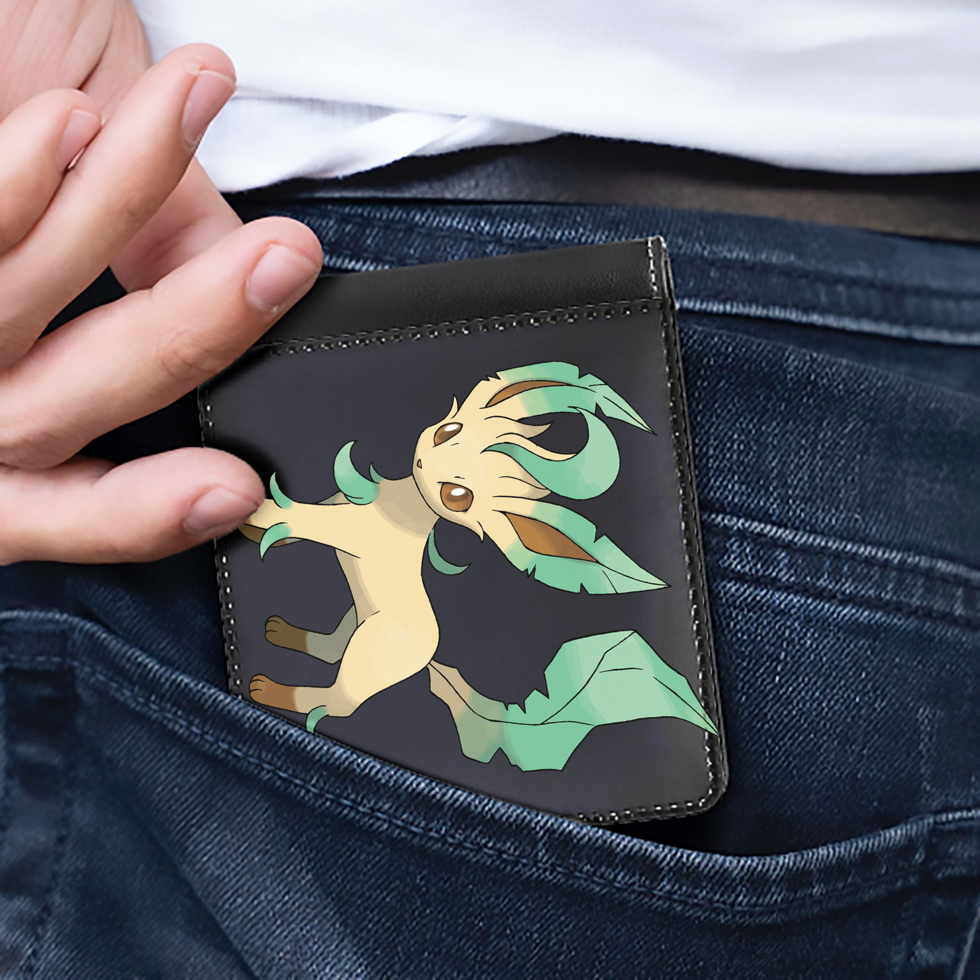 （画像用） ポケットモンスター Pokémon 二つ折り革財布
