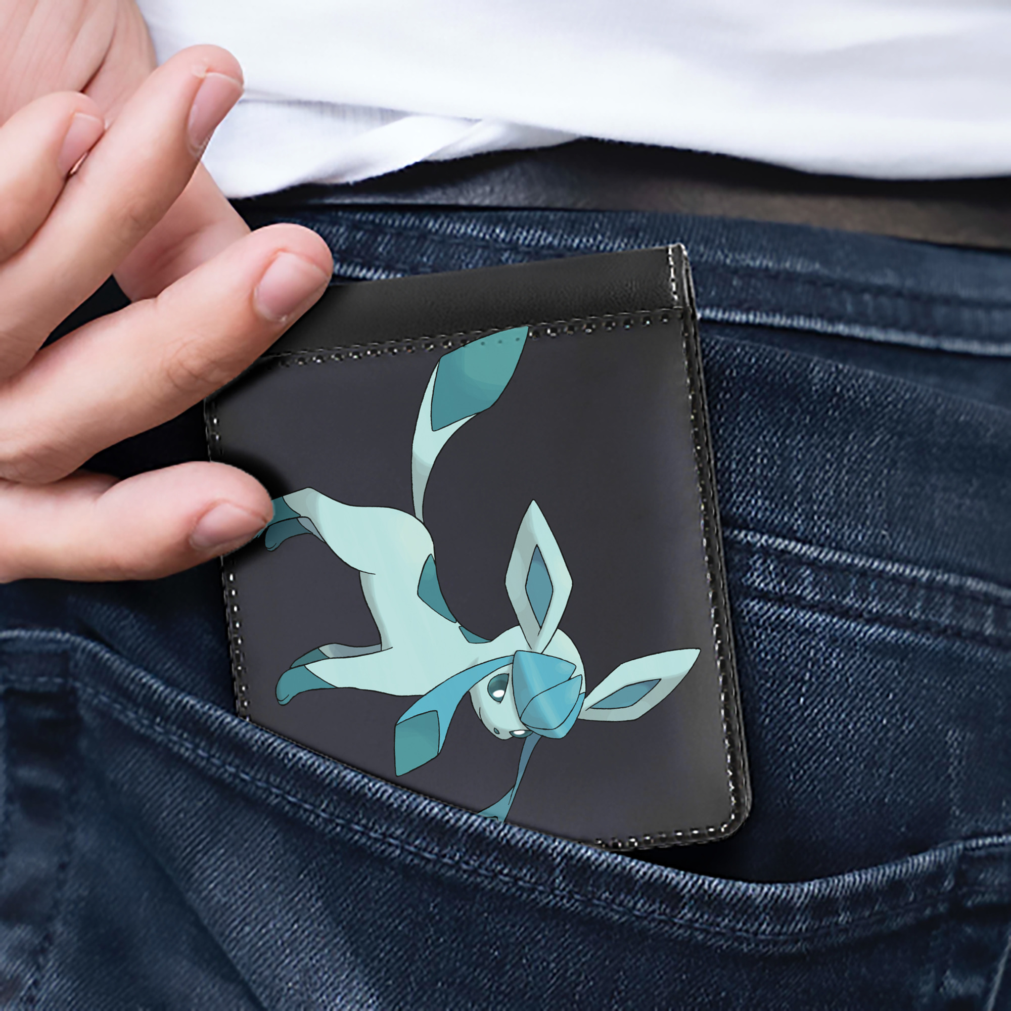 （画像用） ポケットモンスター Pokémon 二つ折り革財布