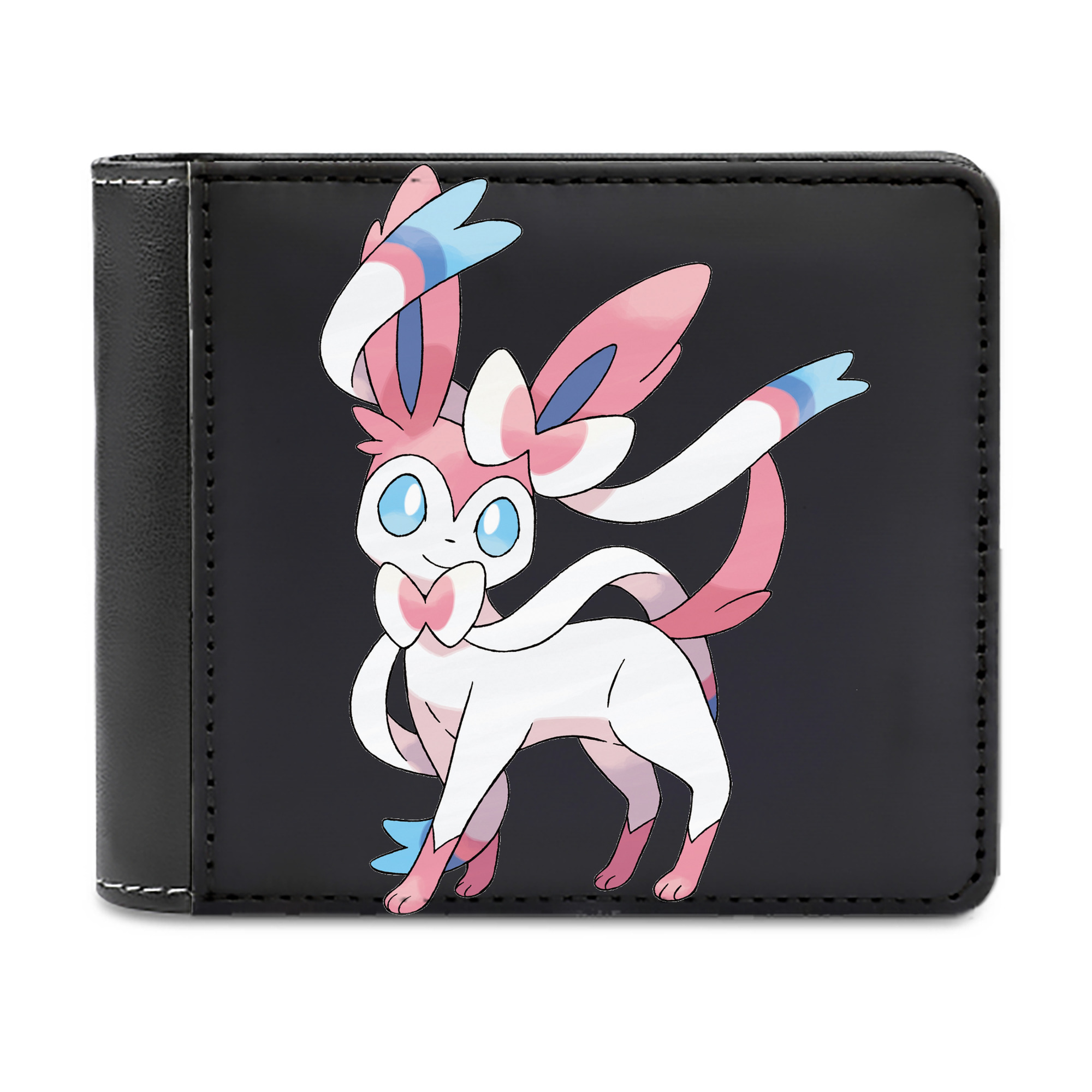 （画像用） ポケットモンスター Pokémon 二つ折り革財布