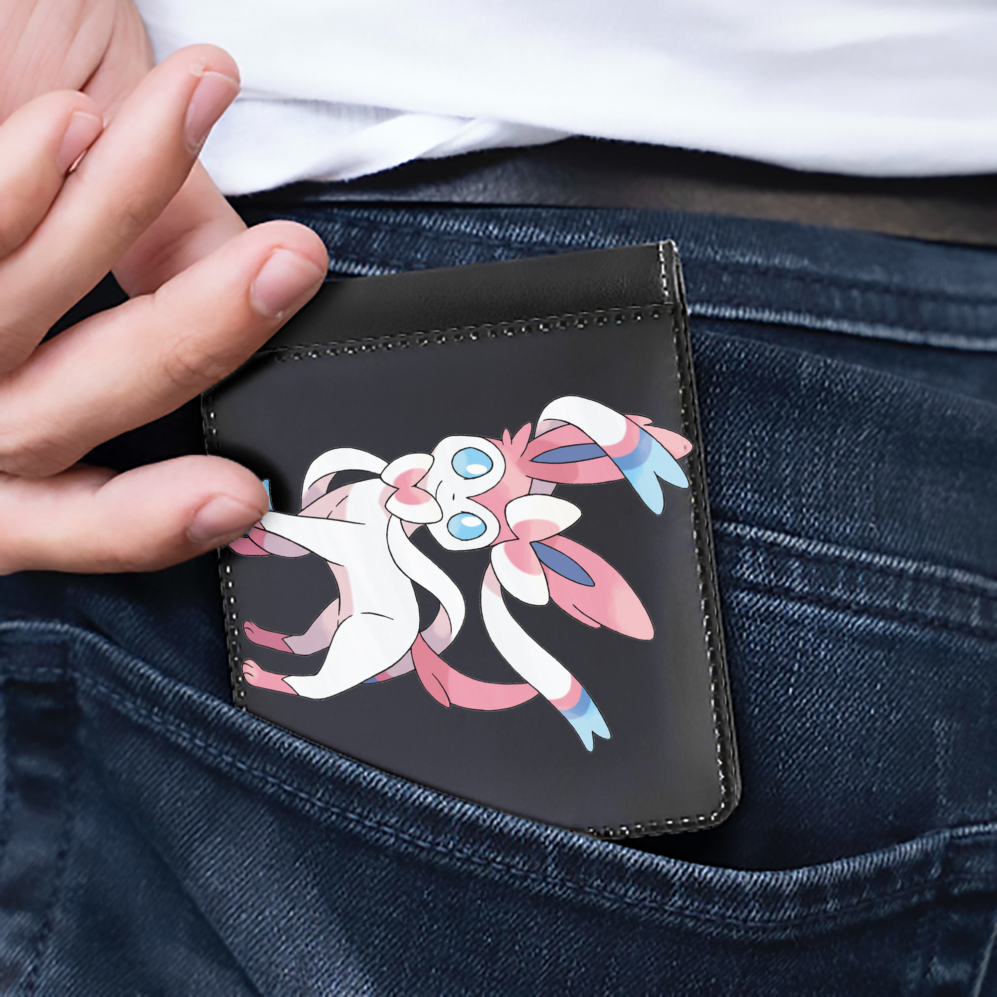 （画像用） ポケットモンスター Pokémon 二つ折り革財布