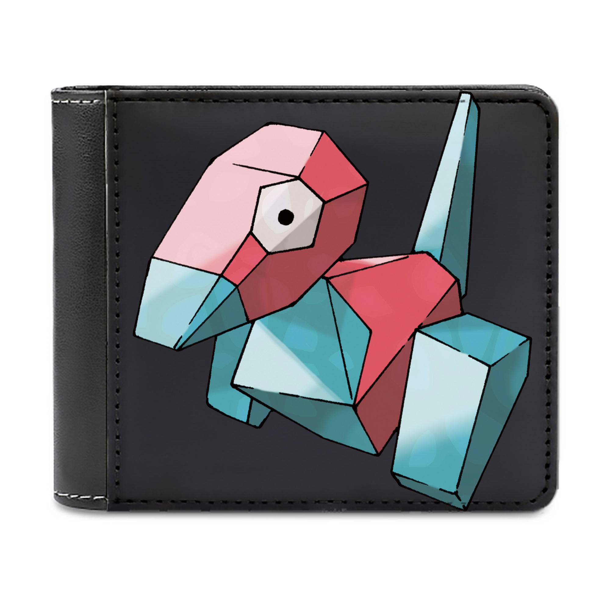 （画像用） ポケットモンスター Pokémon 二つ折り革財布