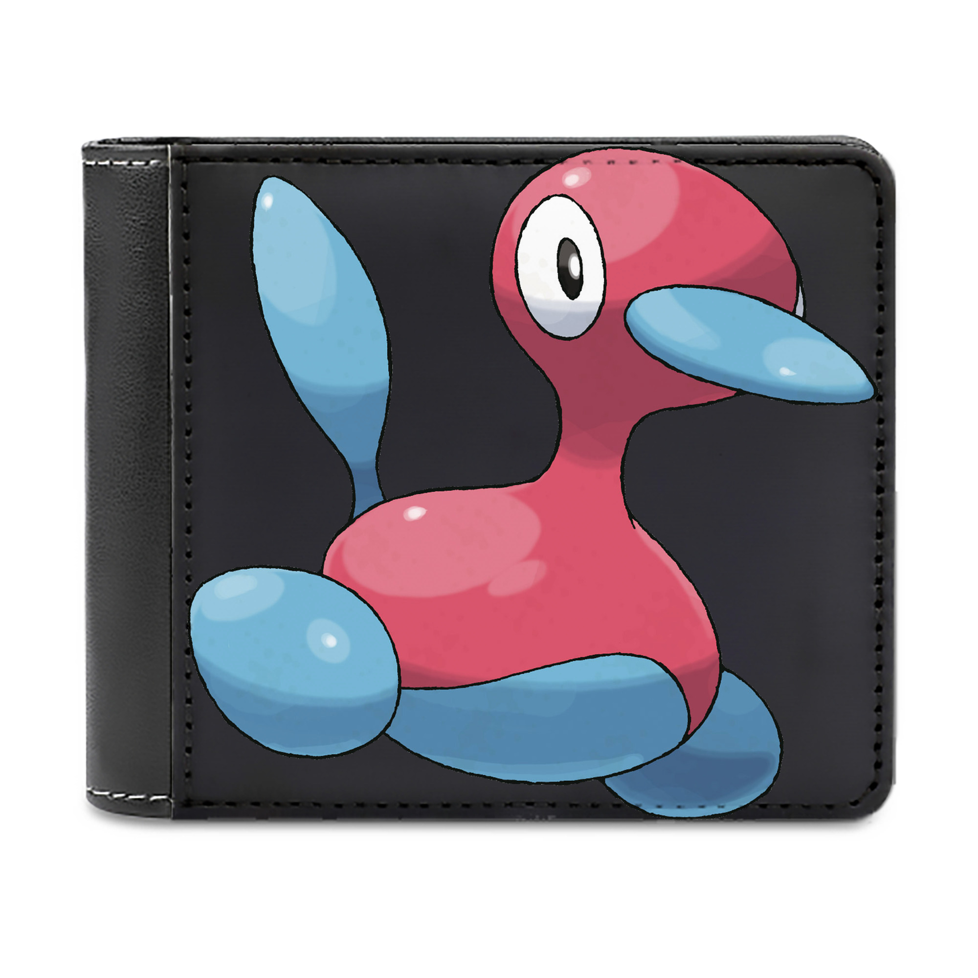 （画像用） ポケットモンスター Pokémon 二つ折り革財布