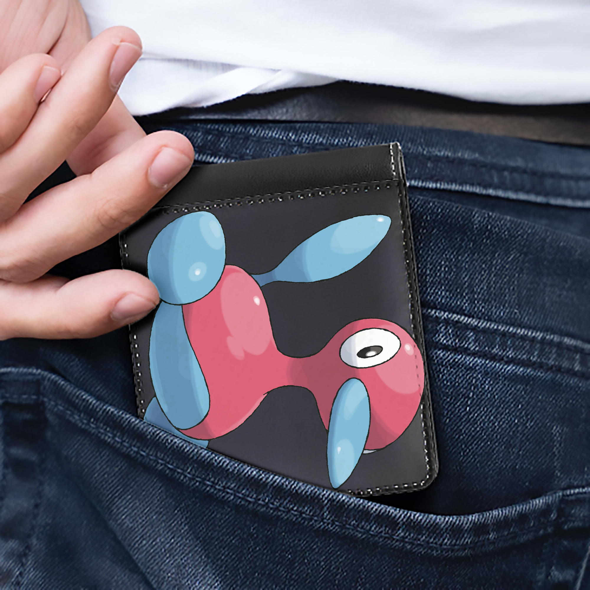 （画像用） ポケットモンスター Pokémon 二つ折り革財布