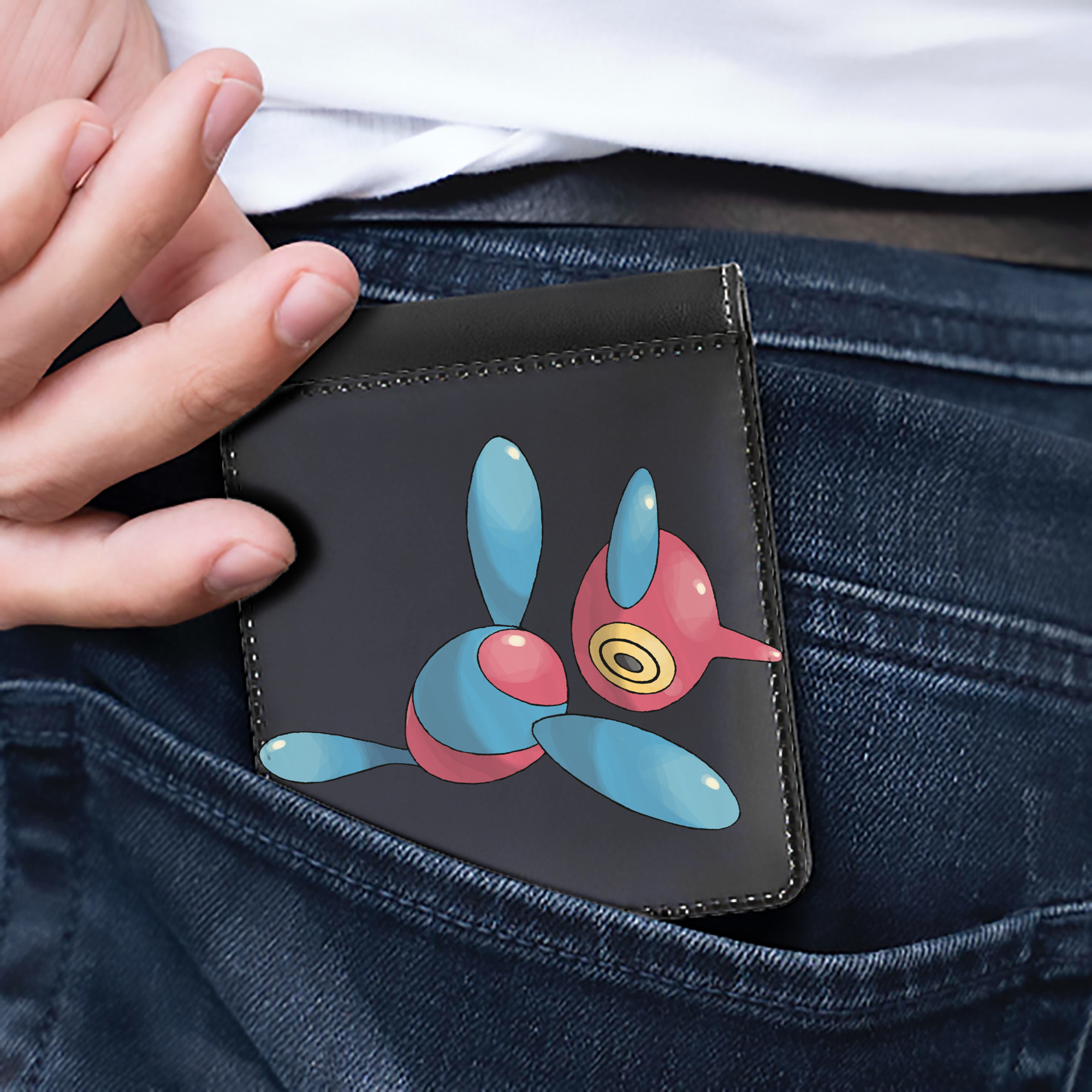 （画像用） ポケットモンスター Pokémon 二つ折り革財布
