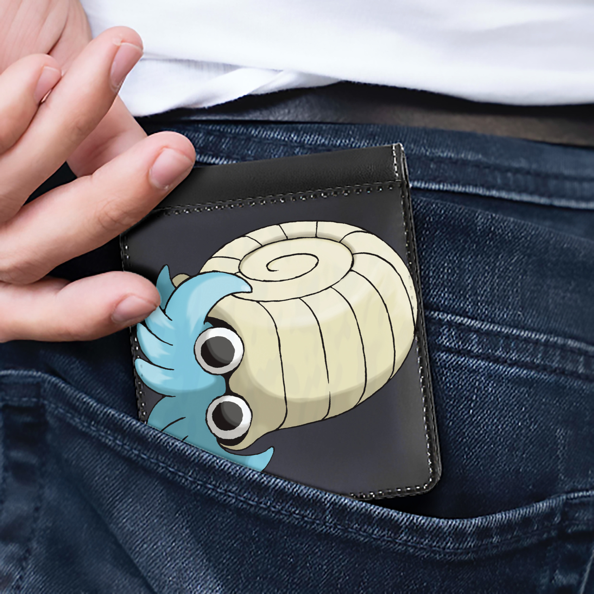 （画像用） ポケットモンスター Pokémon 二つ折り革財布