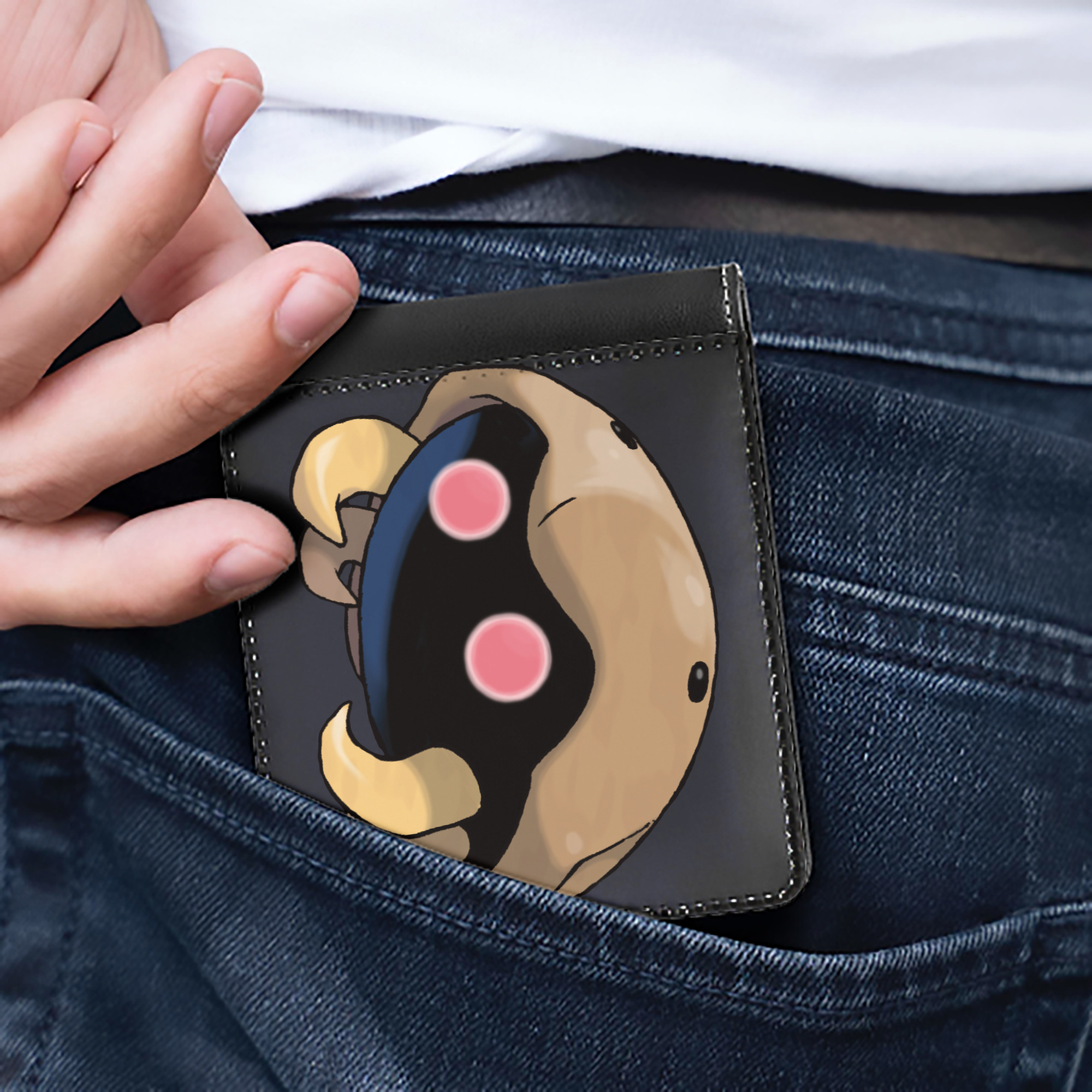 （画像用） ポケットモンスター Pokémon 二つ折り革財布
