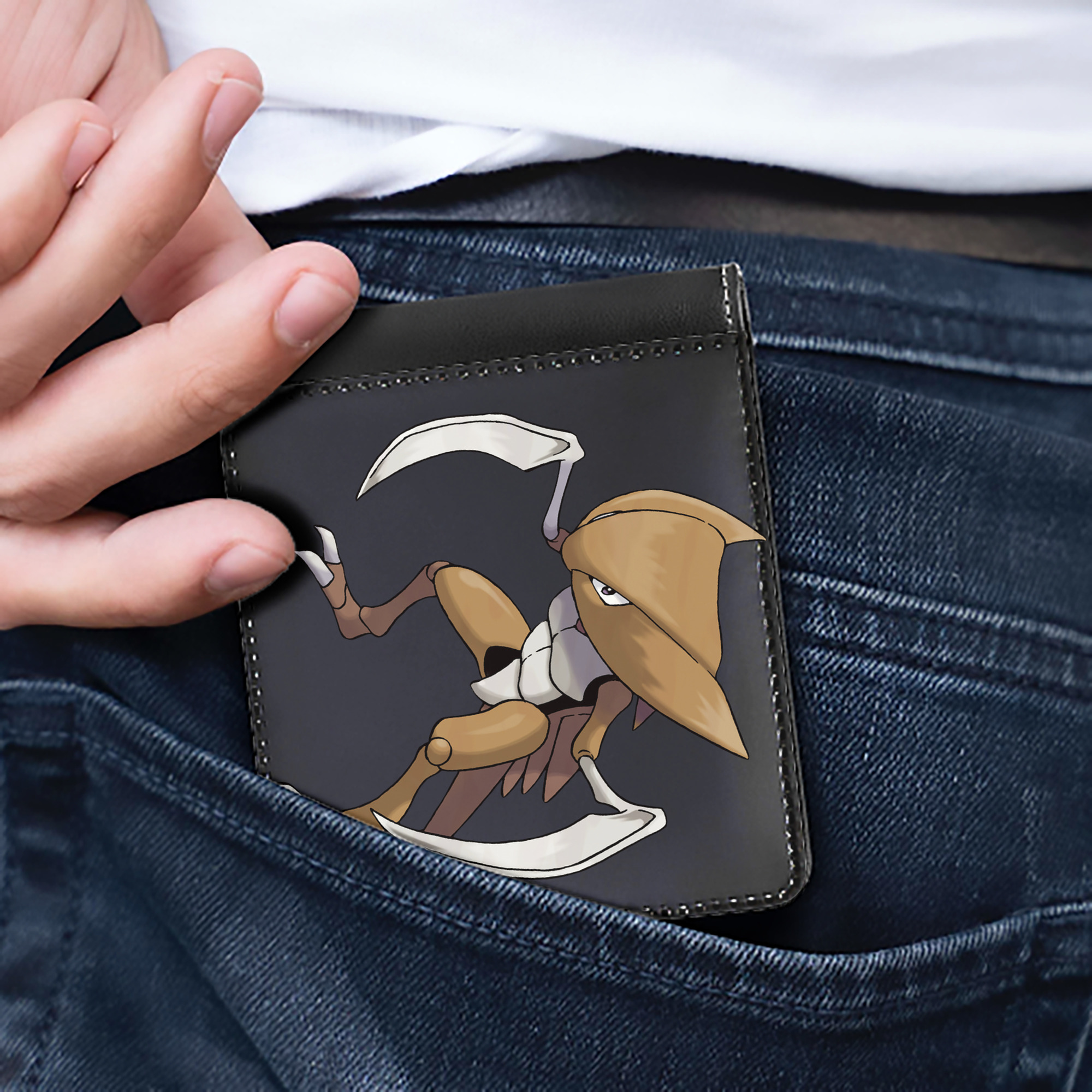 （画像用） ポケットモンスター Pokémon 二つ折り革財布