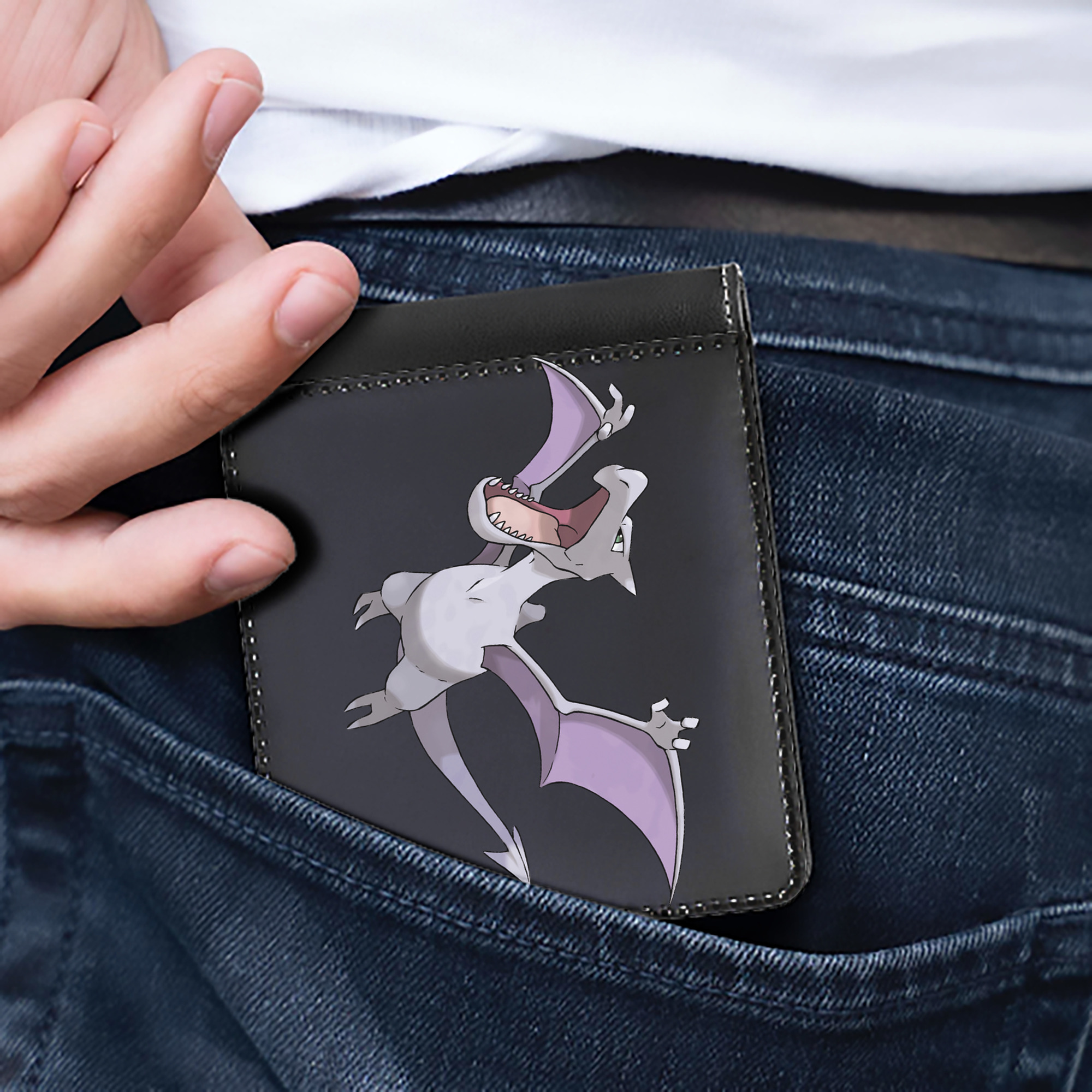 （画像用） ポケットモンスター Pokémon 二つ折り革財布
