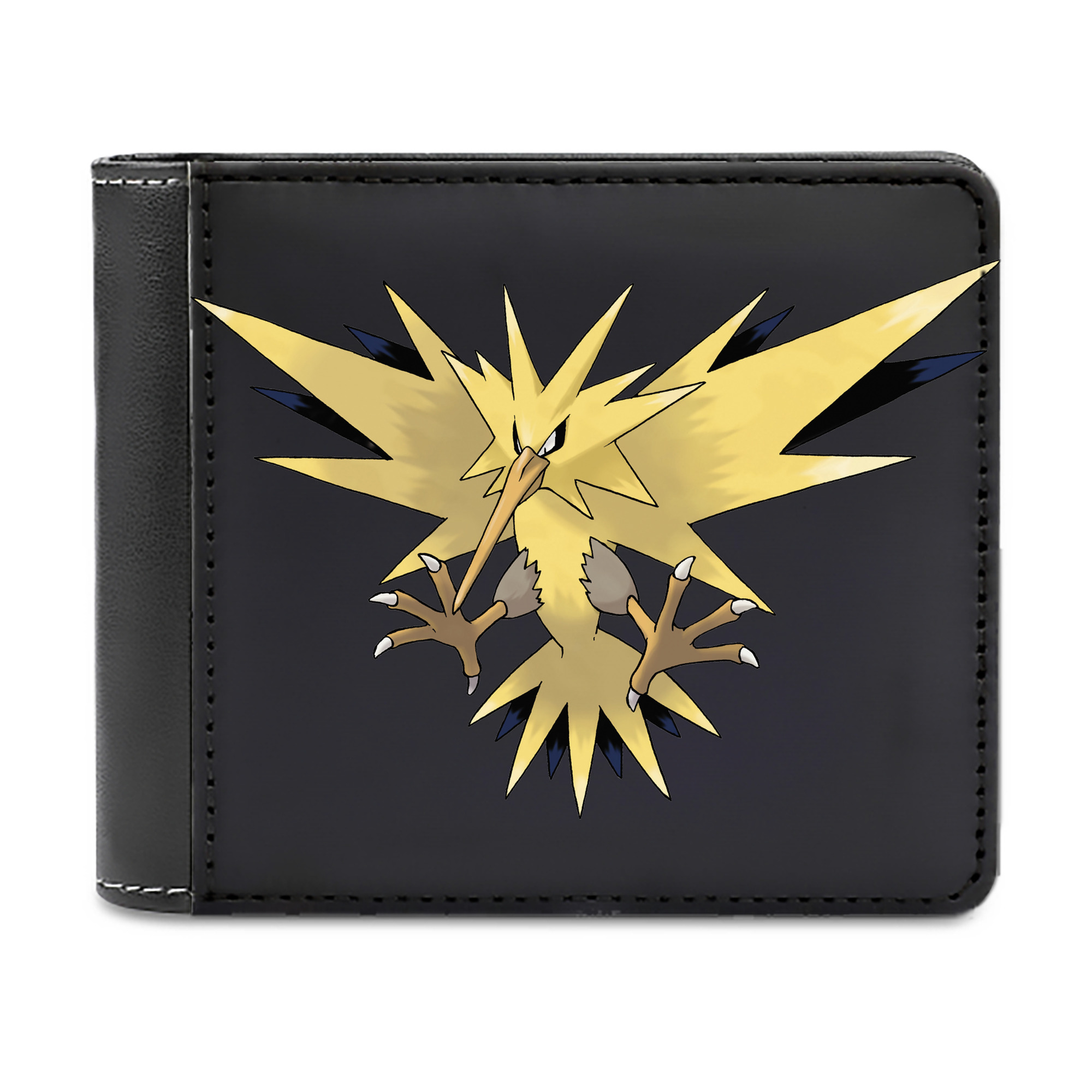 （画像用） ポケットモンスター Pokémon 二つ折り革財布