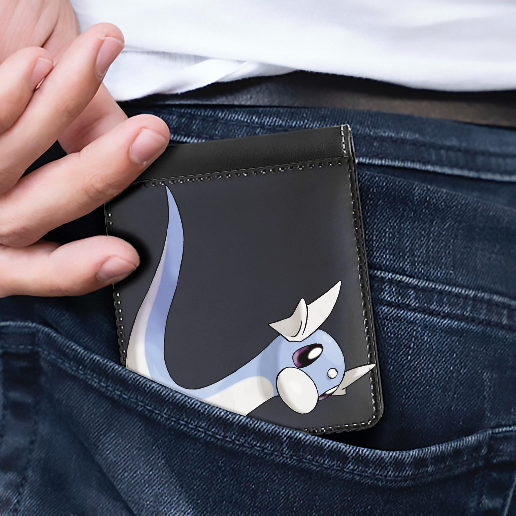 （画像用） ポケットモンスター Pokémon 二つ折り革財布
