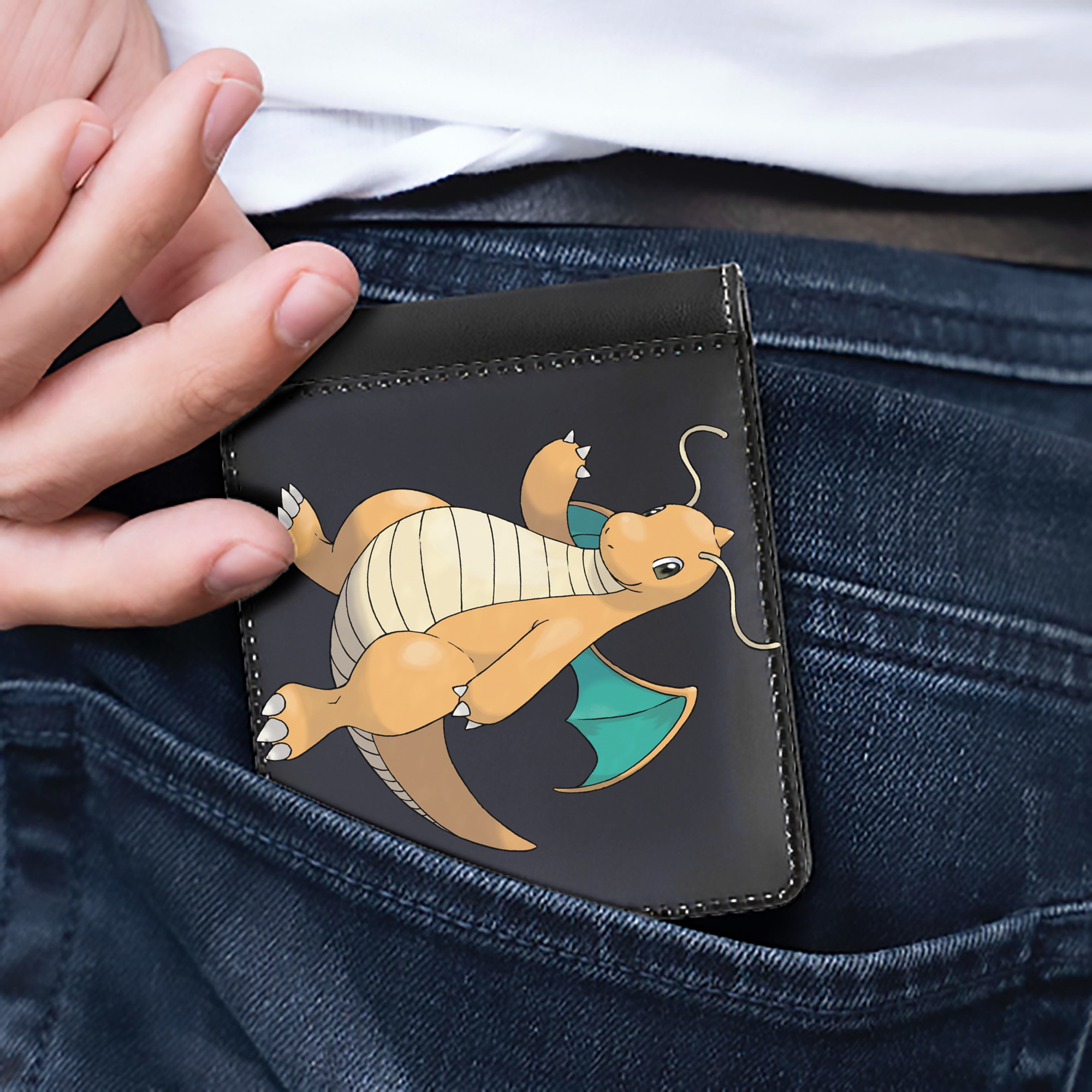 （画像用） ポケットモンスター Pokémon 二つ折り革財布