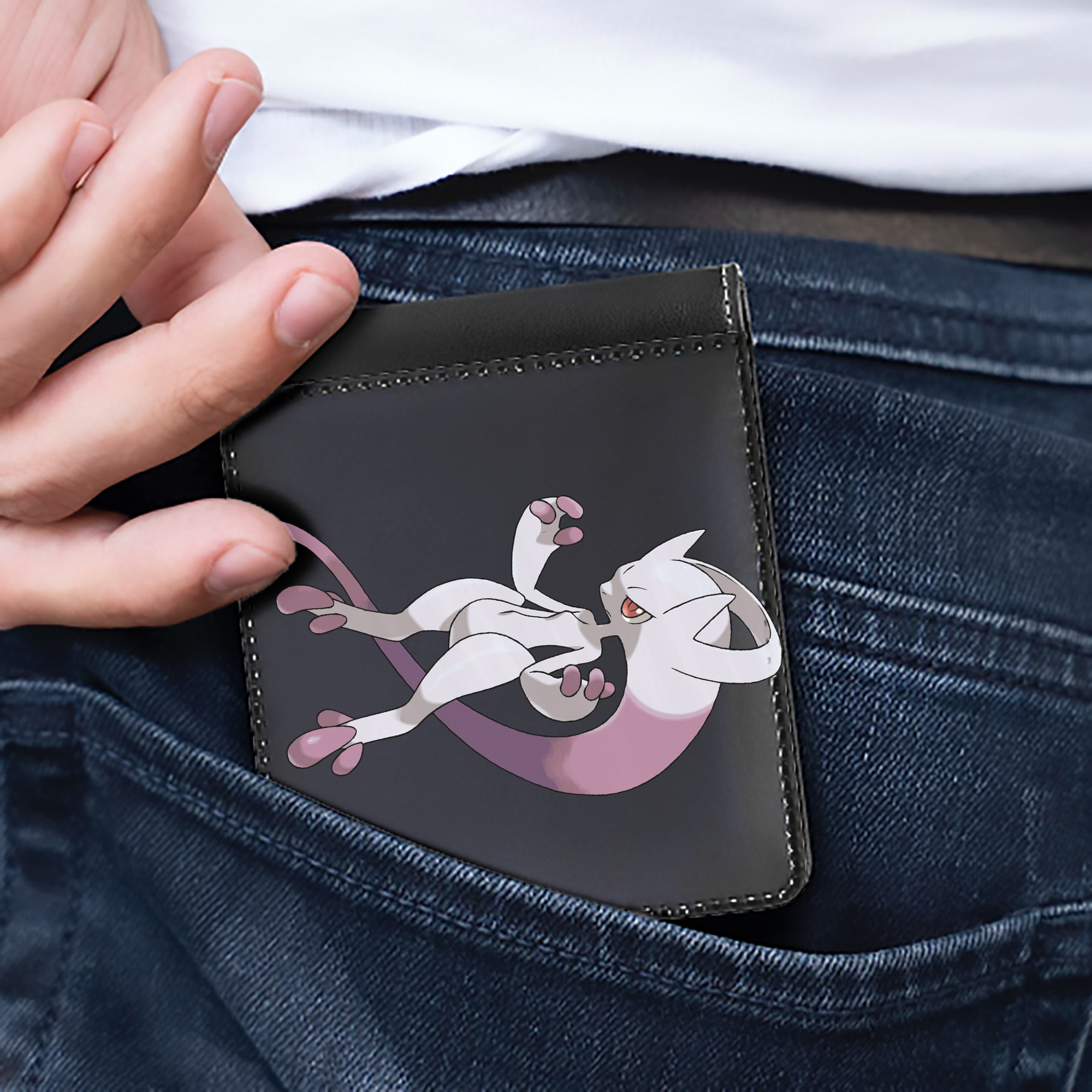 （画像用） ポケットモンスター Pokémon 二つ折り革財布