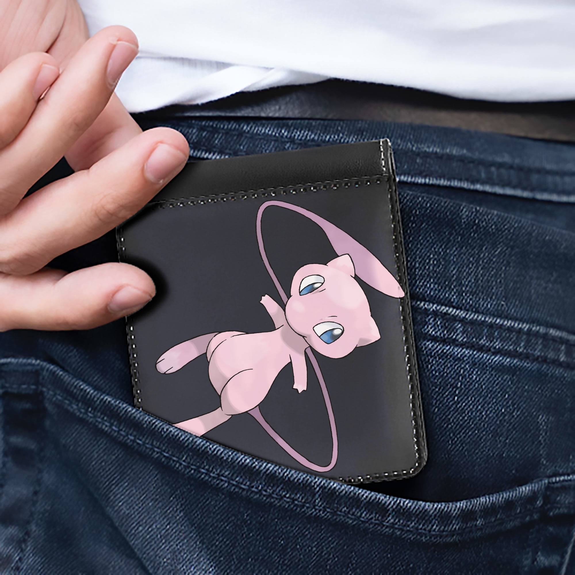 （画像用） ポケットモンスター Pokémon 二つ折り革財布