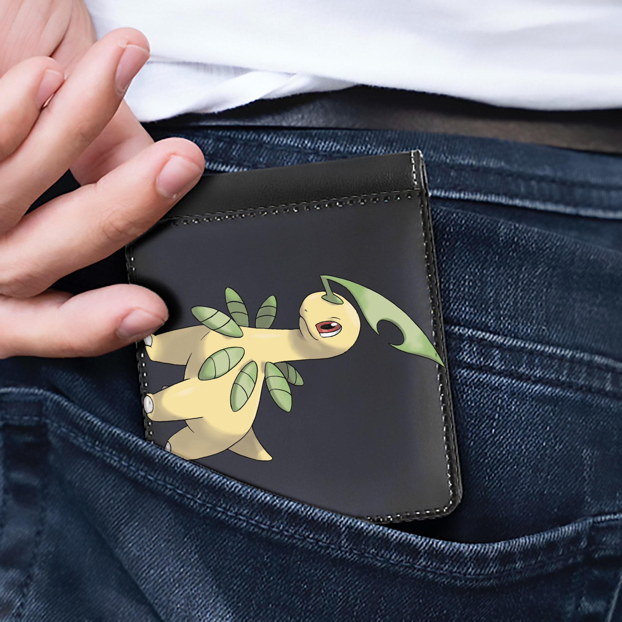 （画像用） ポケットモンスター Pokémon 二つ折り革財布