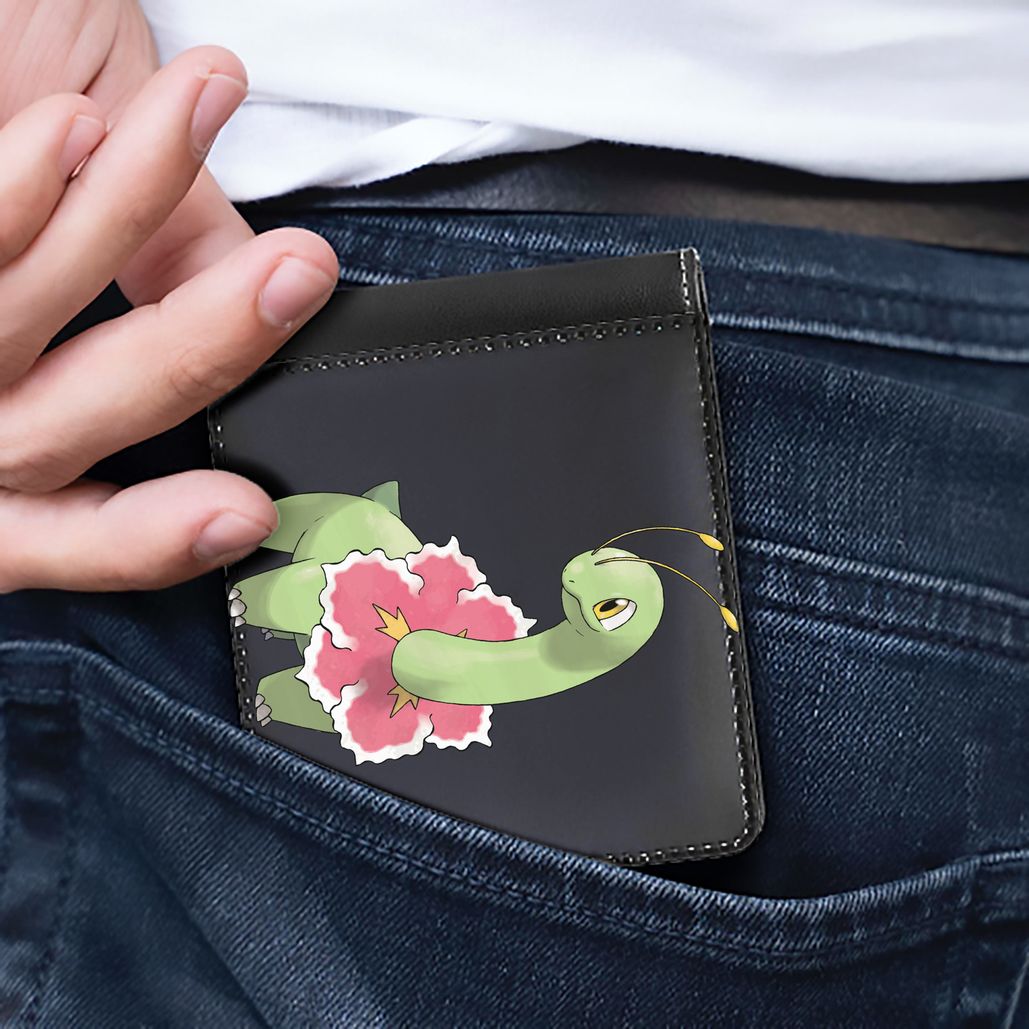 （画像用） ポケットモンスター Pokémon 二つ折り革財布