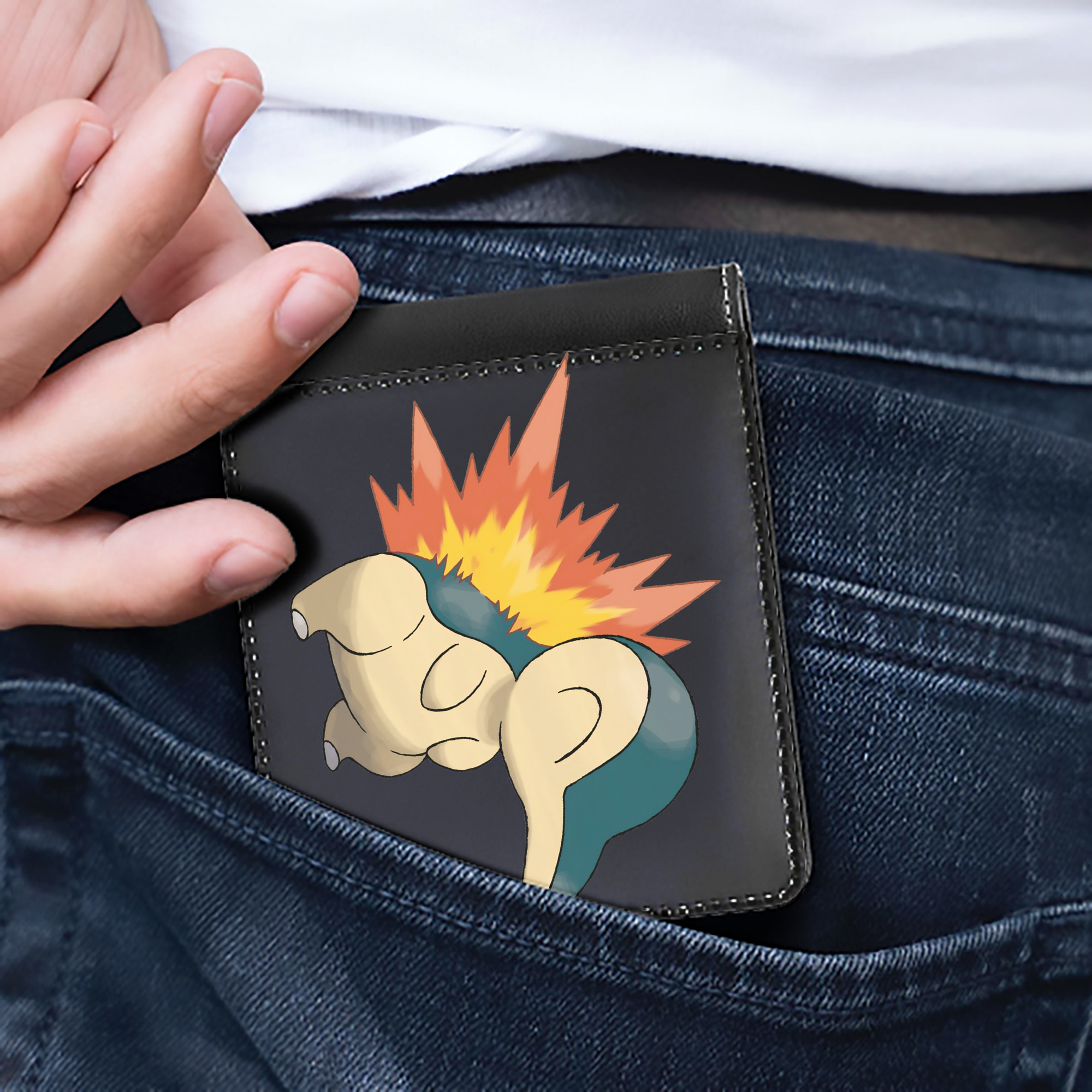 （画像用） ポケットモンスター Pokémon 二つ折り革財布