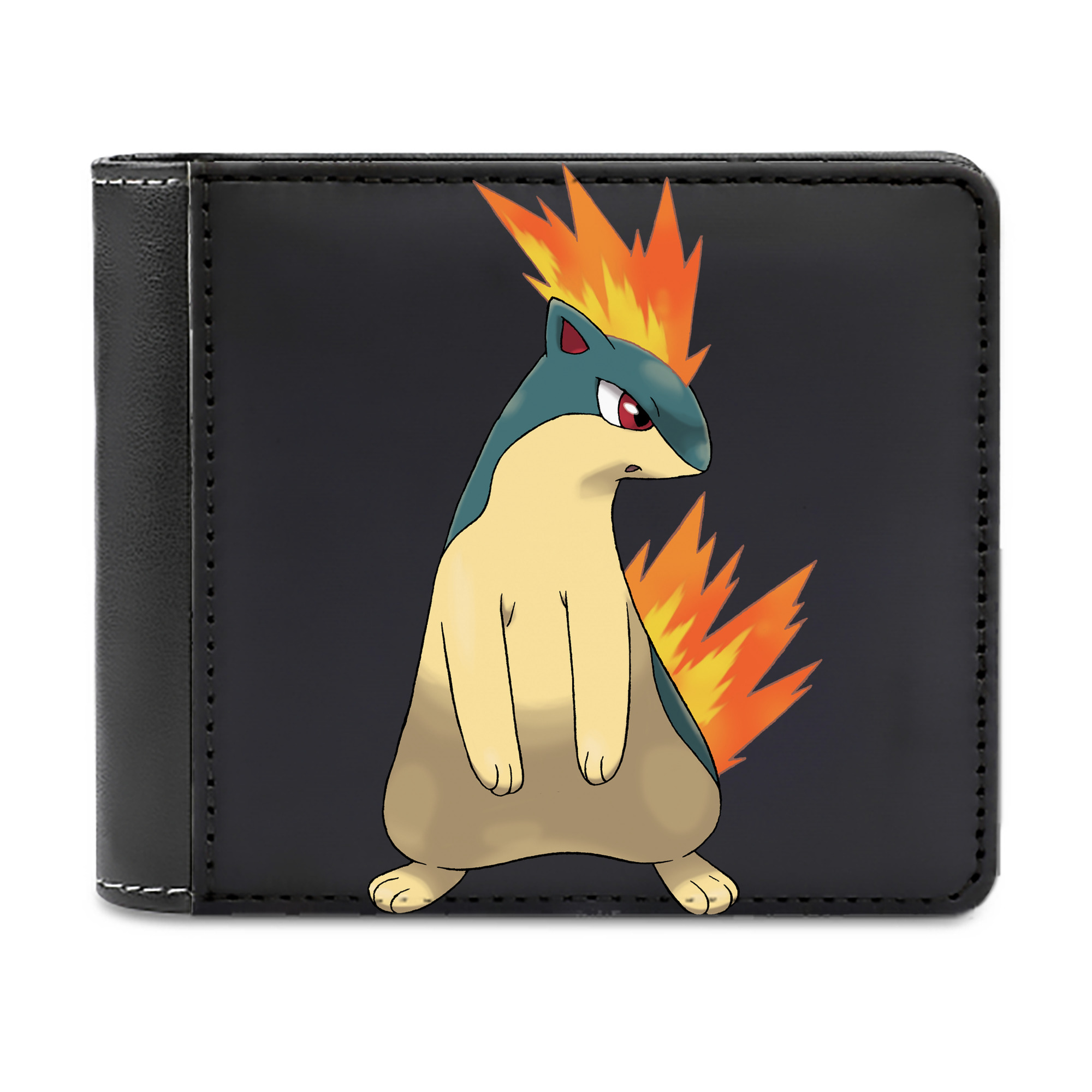 （画像用） ポケットモンスター Pokémon 二つ折り革財布