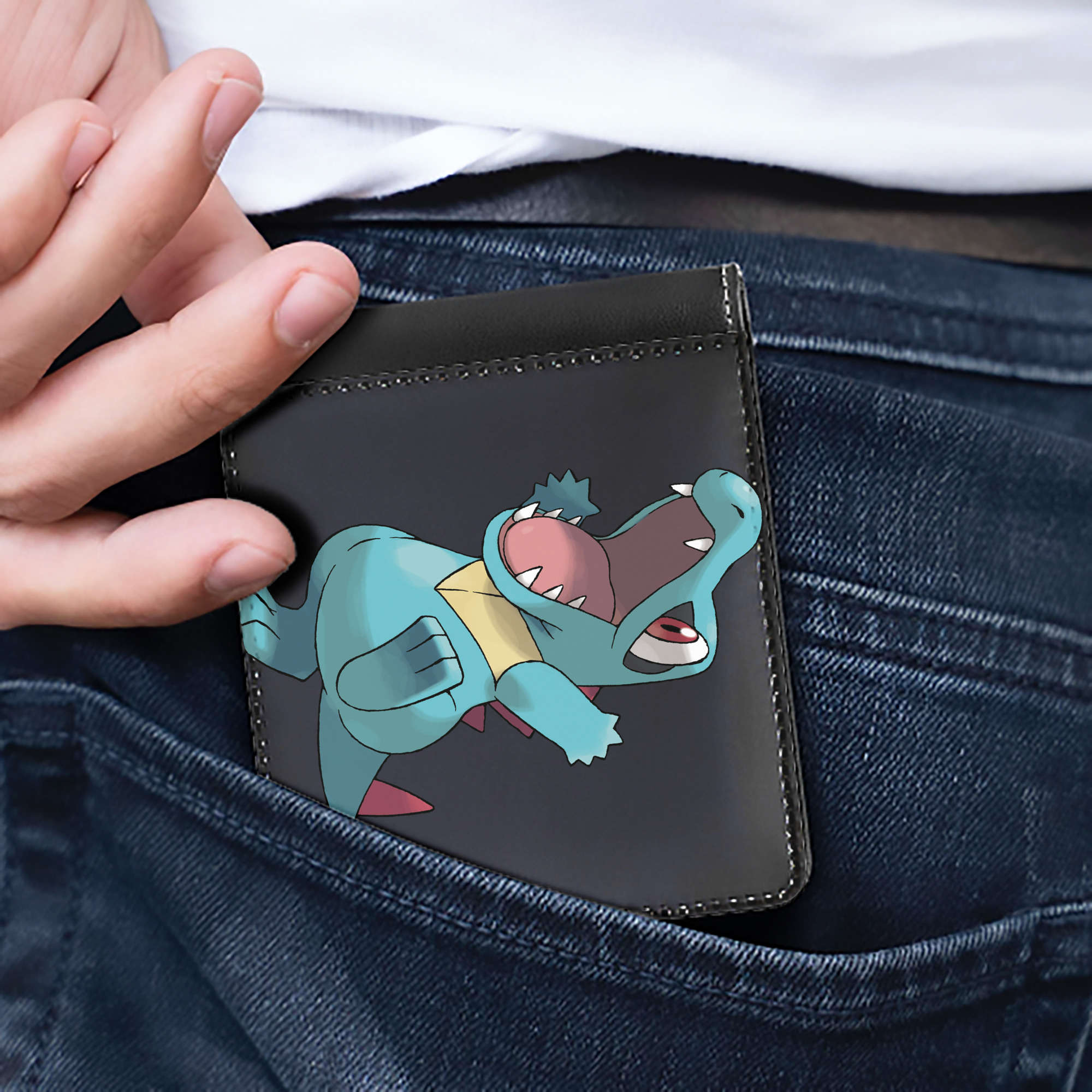 （画像用） ポケットモンスター Pokémon 二つ折り革財布