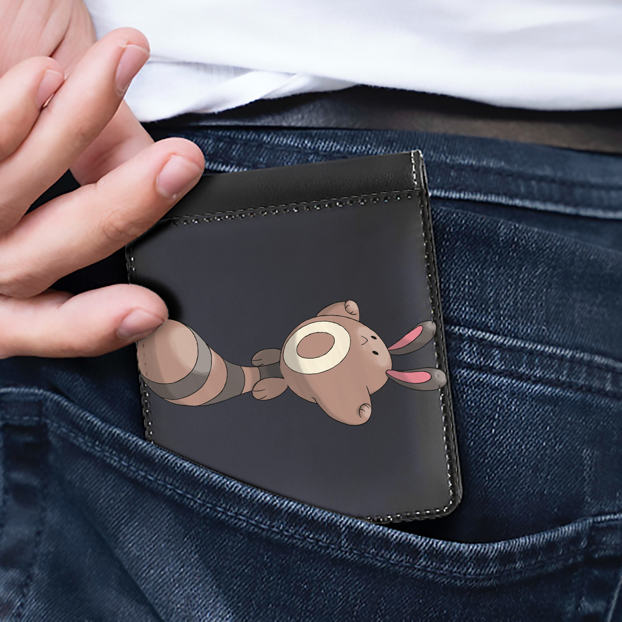 （画像用） ポケットモンスター Pokémon 二つ折り革財布