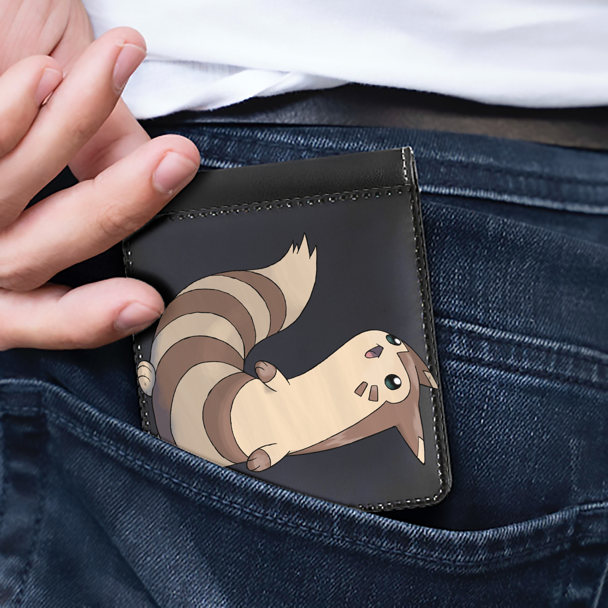 （画像用） ポケットモンスター Pokémon 二つ折り革財布