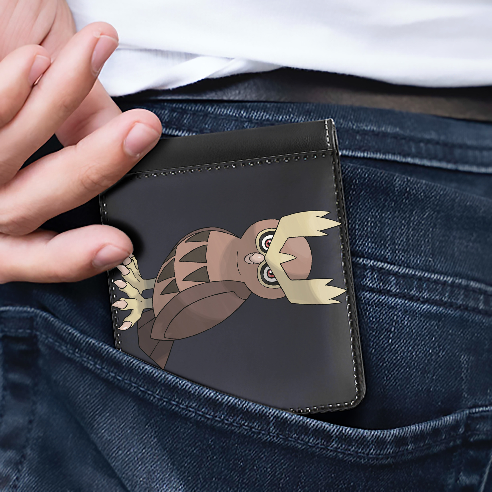 （画像用） ポケットモンスター Pokémon 二つ折り革財布