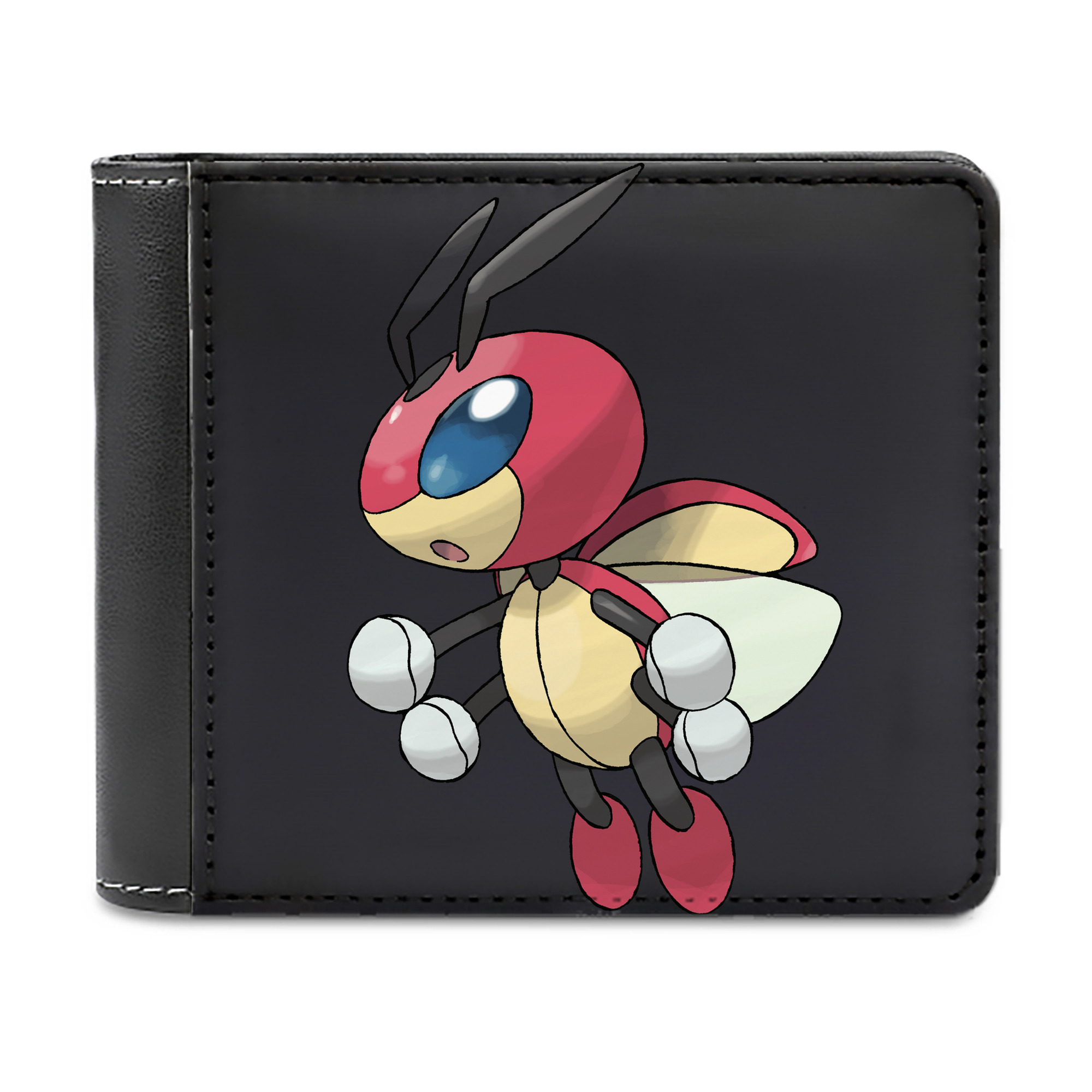 （画像用） ポケットモンスター Pokémon 二つ折り革財布