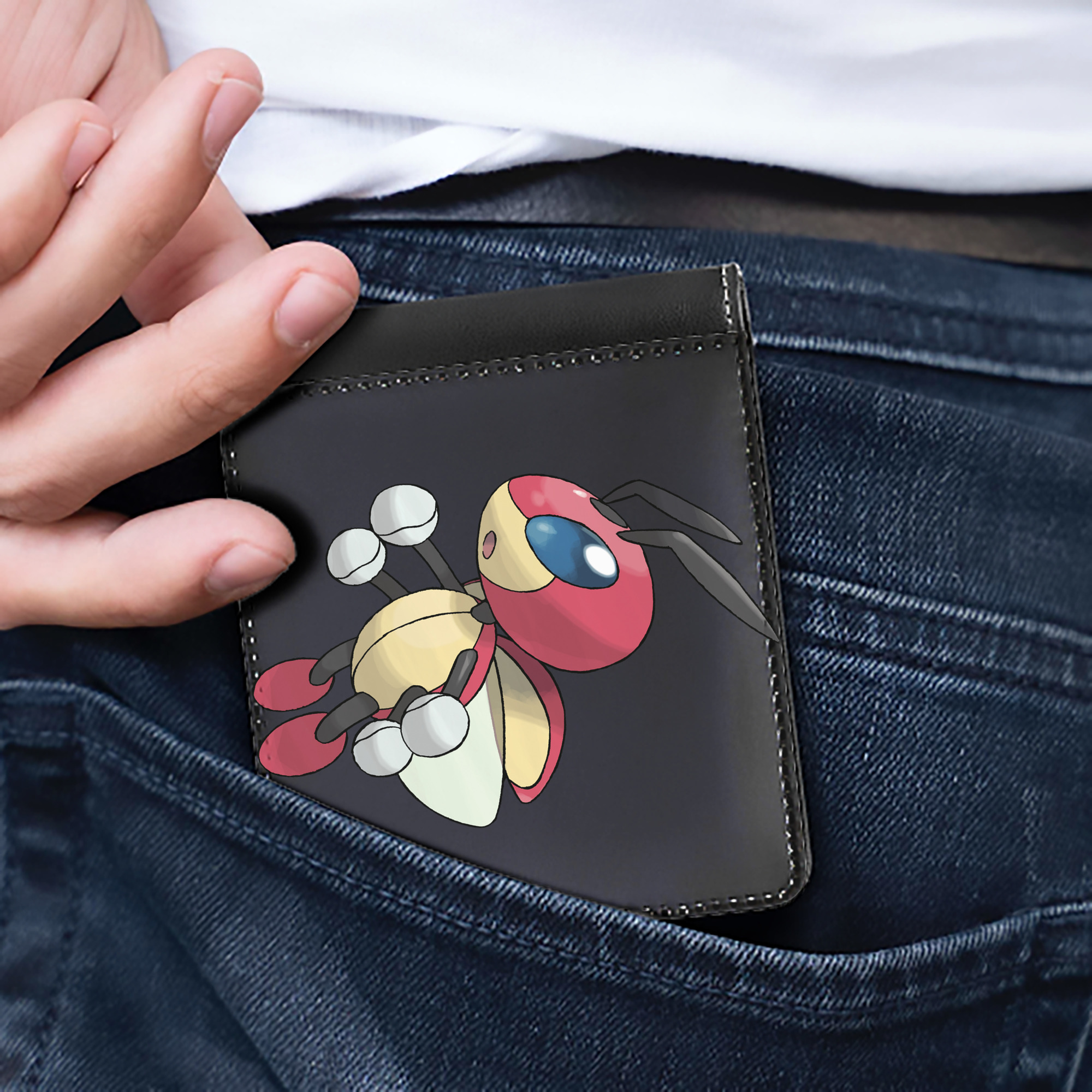 （画像用） ポケットモンスター Pokémon 二つ折り革財布