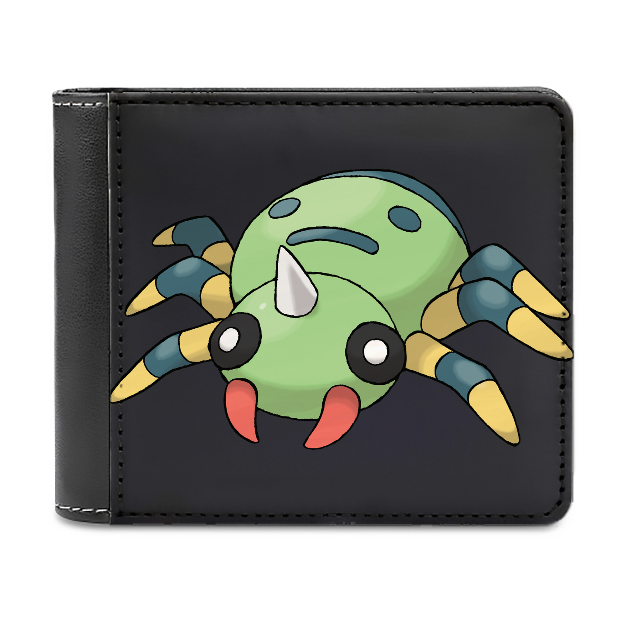 （画像用） ポケットモンスター Pokémon 二つ折り革財布