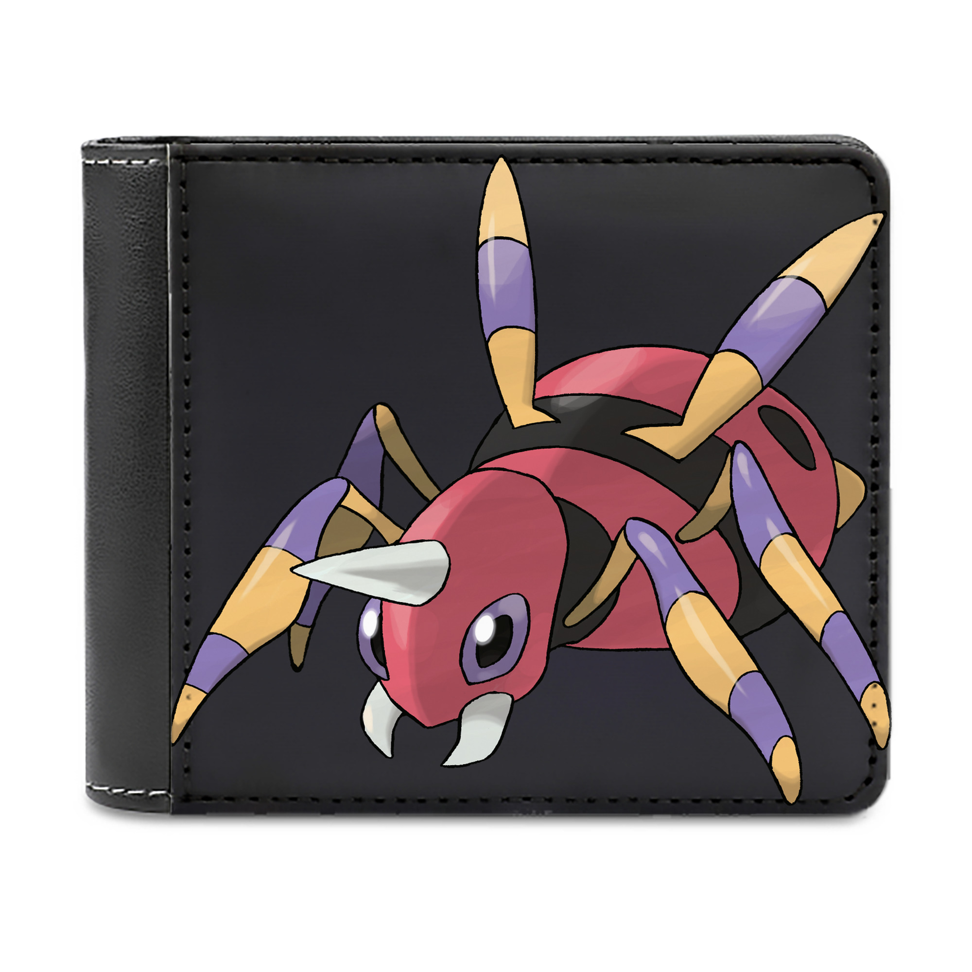 （画像用） ポケットモンスター Pokémon 二つ折り革財布