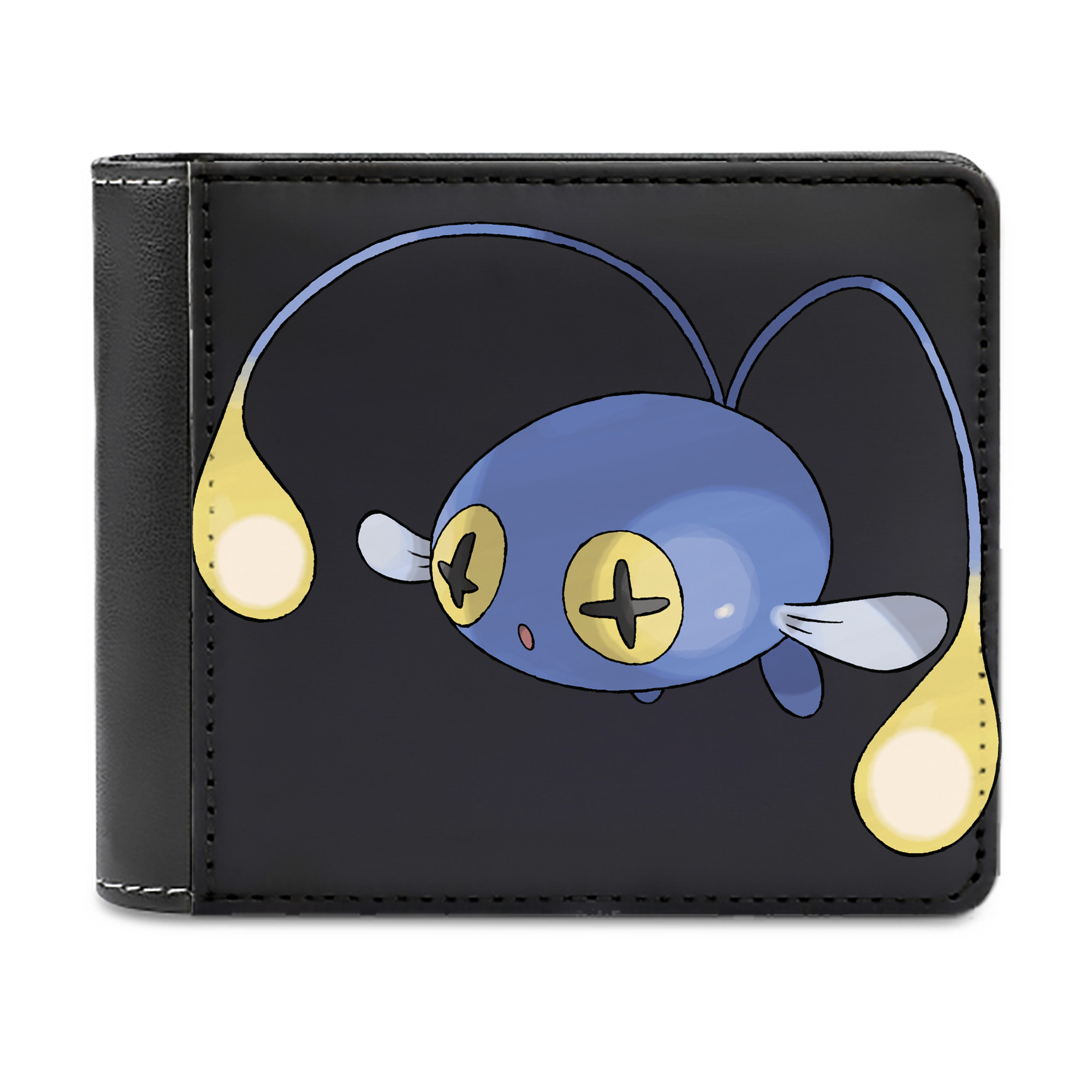 （画像用） ポケットモンスター Pokémon 二つ折り革財布