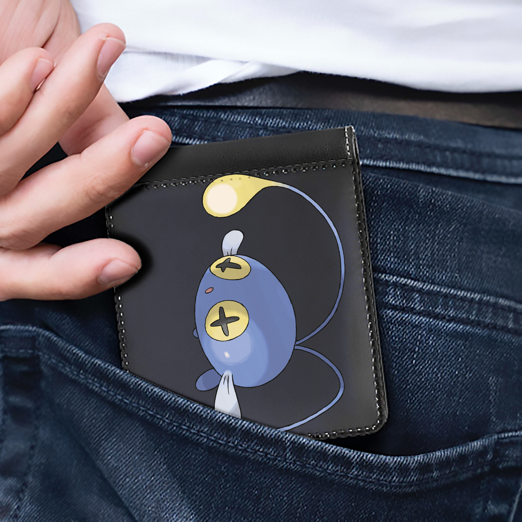 （画像用） ポケットモンスター Pokémon 二つ折り革財布