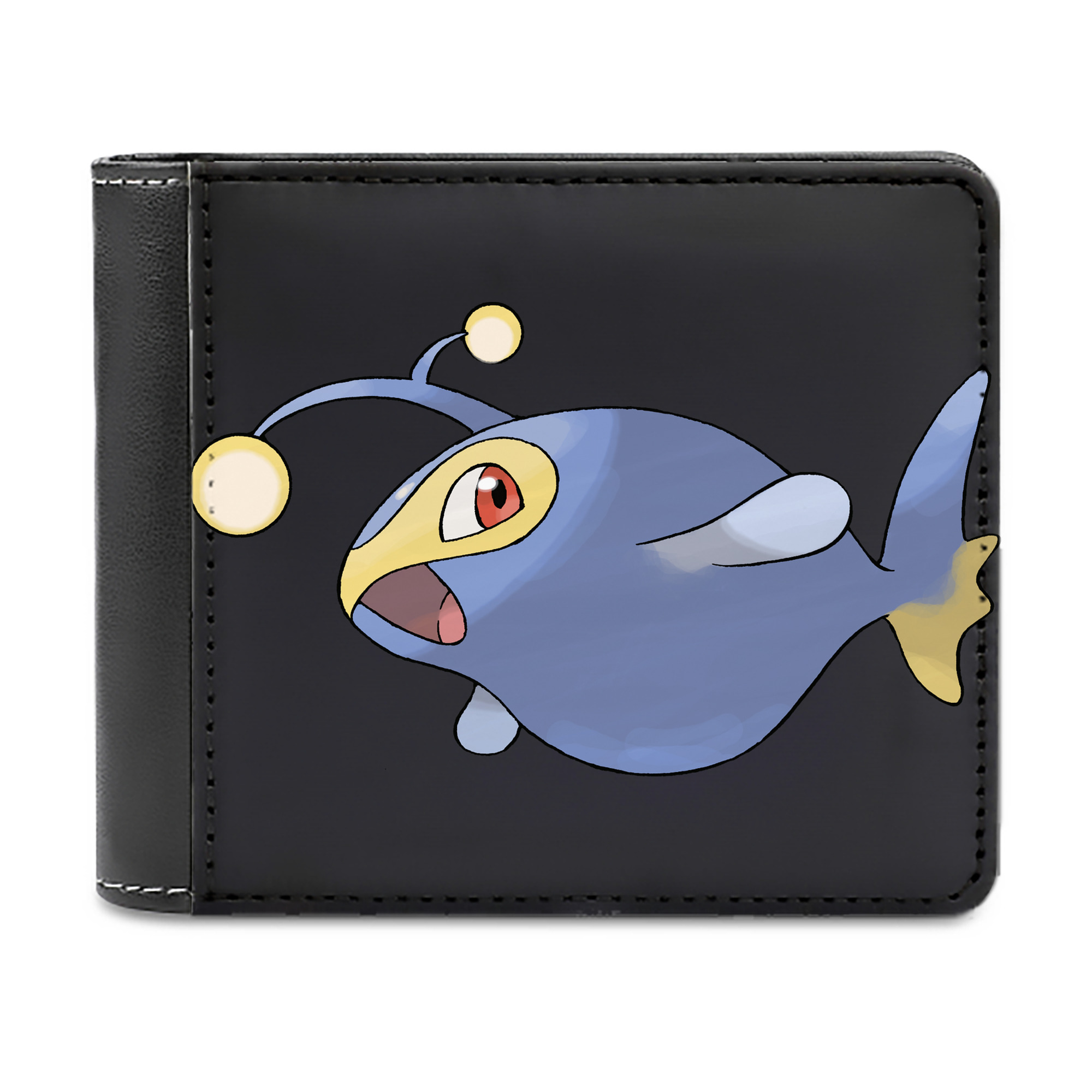 （画像用） ポケットモンスター Pokémon 二つ折り革財布