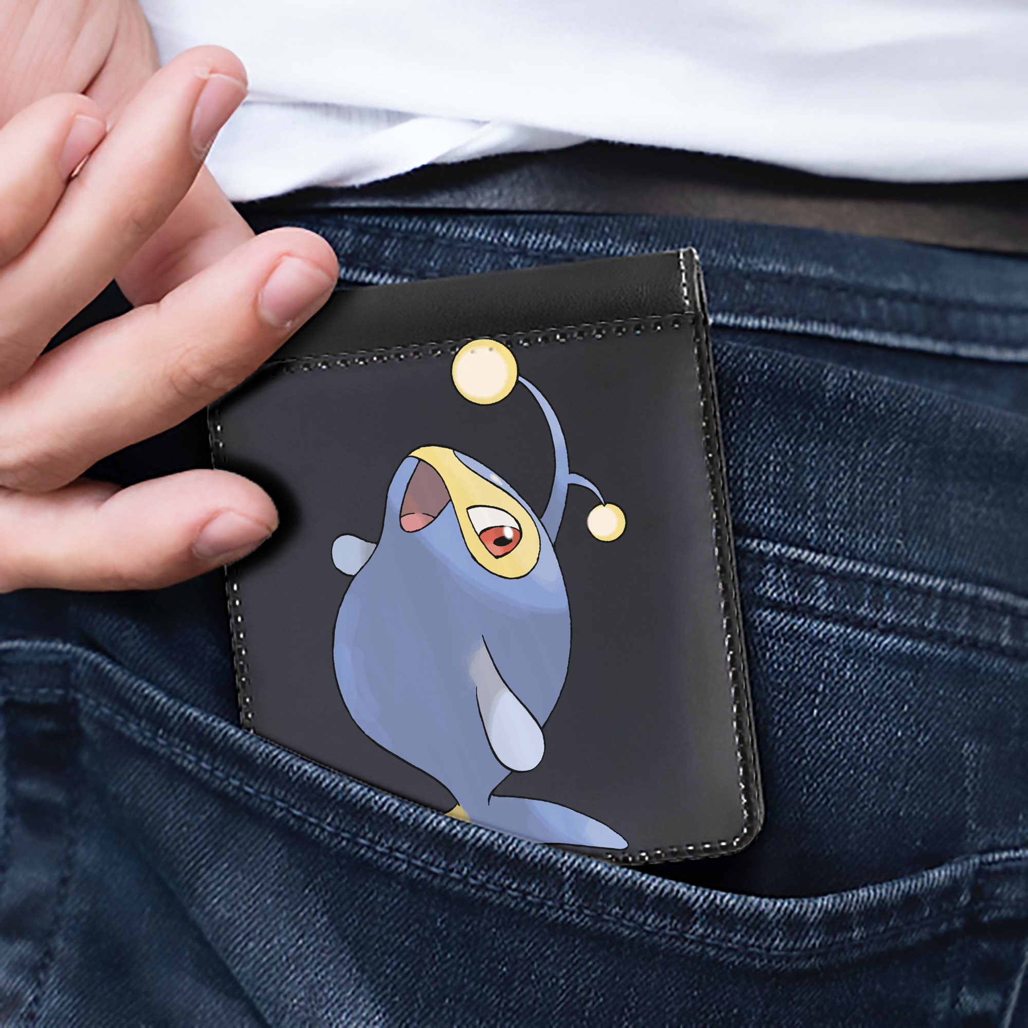 （画像用） ポケットモンスター Pokémon 二つ折り革財布