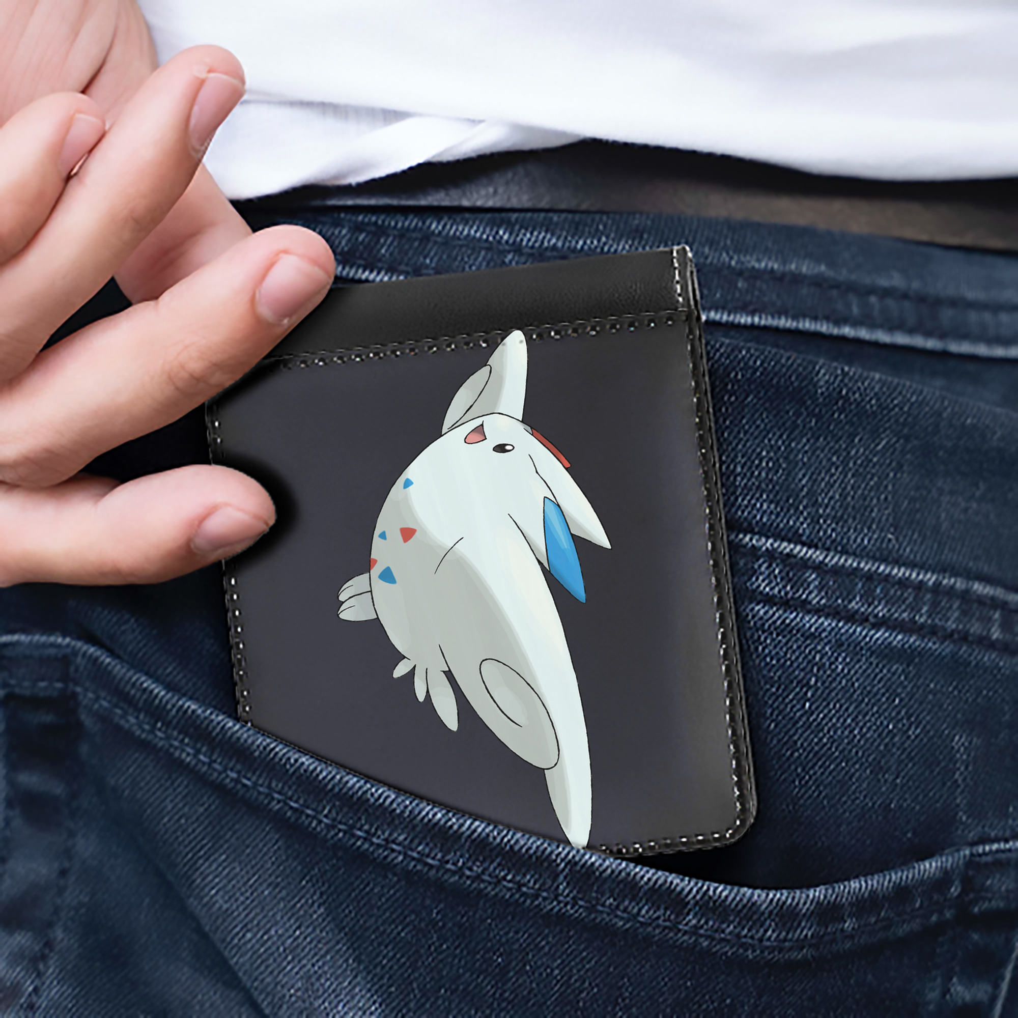（画像用） ポケットモンスター Pokémon 二つ折り革財布