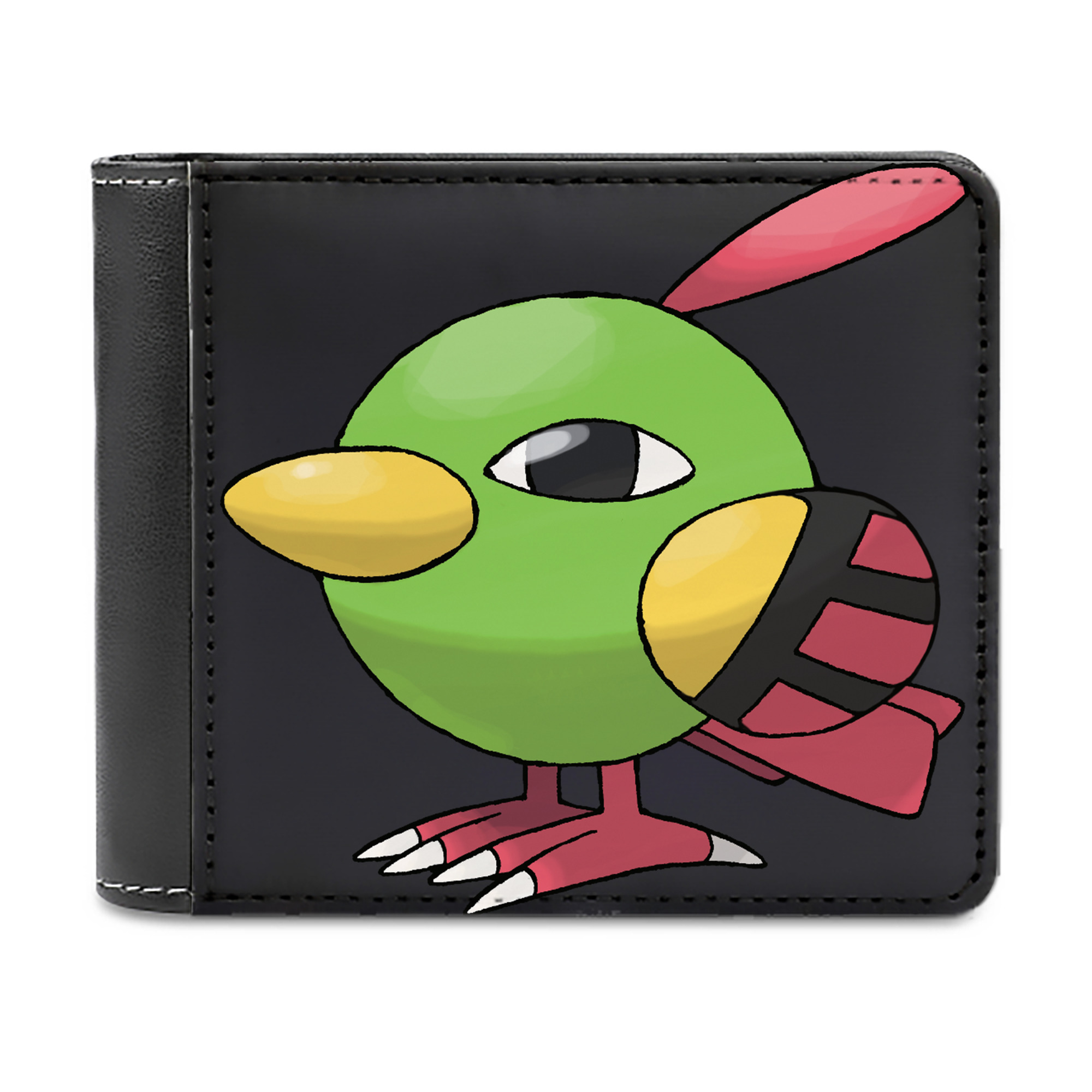 （画像用） ポケットモンスター Pokémon 二つ折り革財布