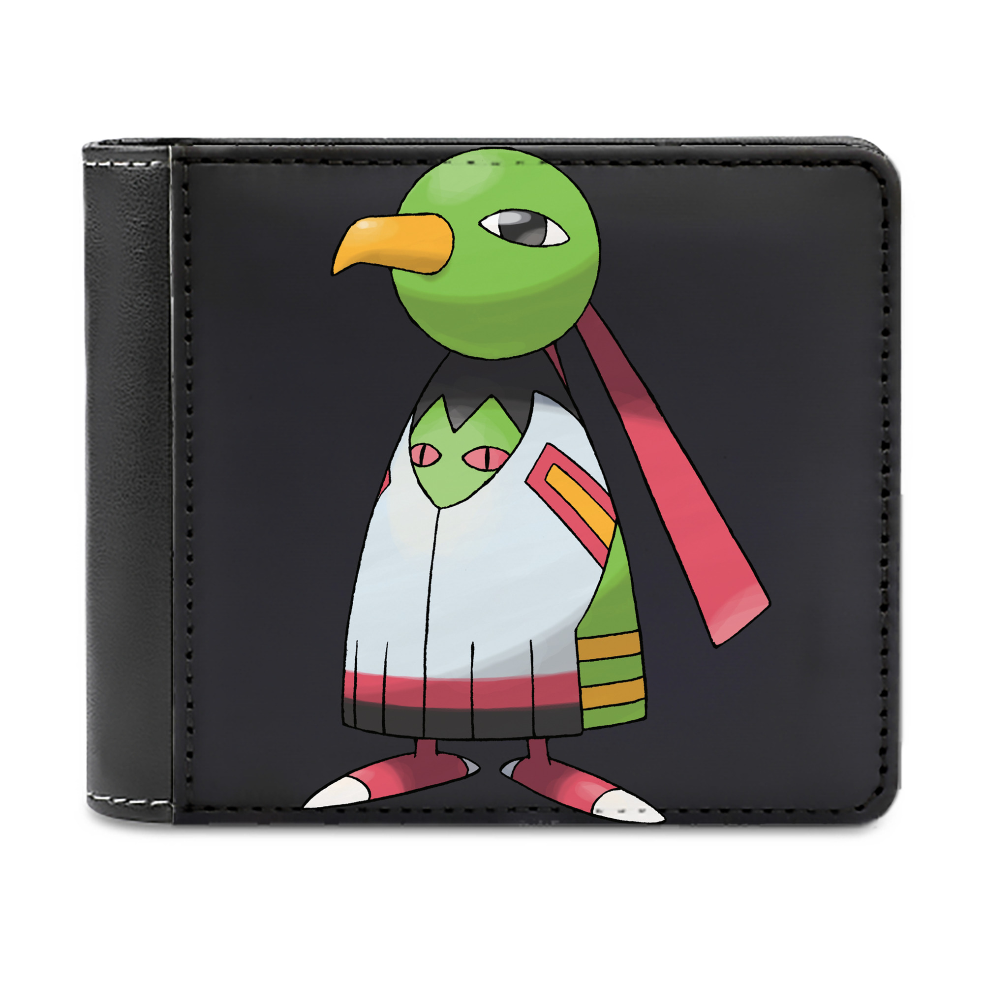 （画像用） ポケットモンスター Pokémon 二つ折り革財布