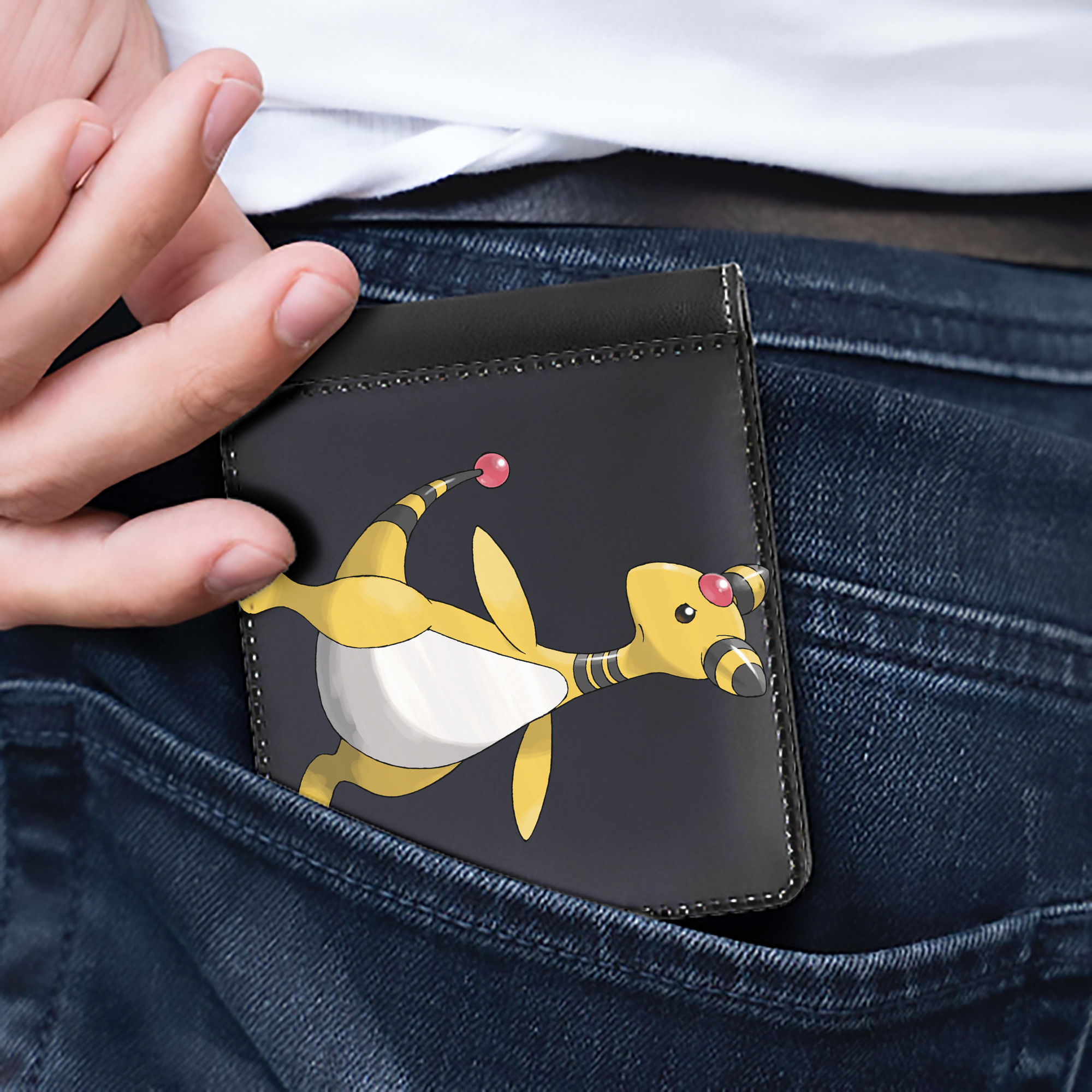 （画像用） ポケットモンスター Pokémon 二つ折り革財布