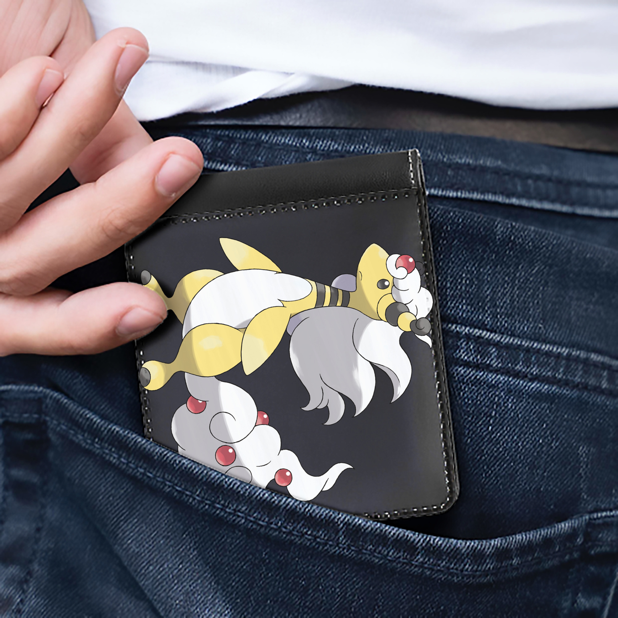 （画像用） ポケットモンスター Pokémon 二つ折り革財布